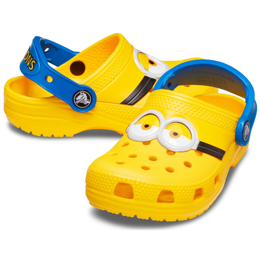 Crocs Clog »FL Classic I Am Minions Clog T«, (Packung), mit Fersenriemen