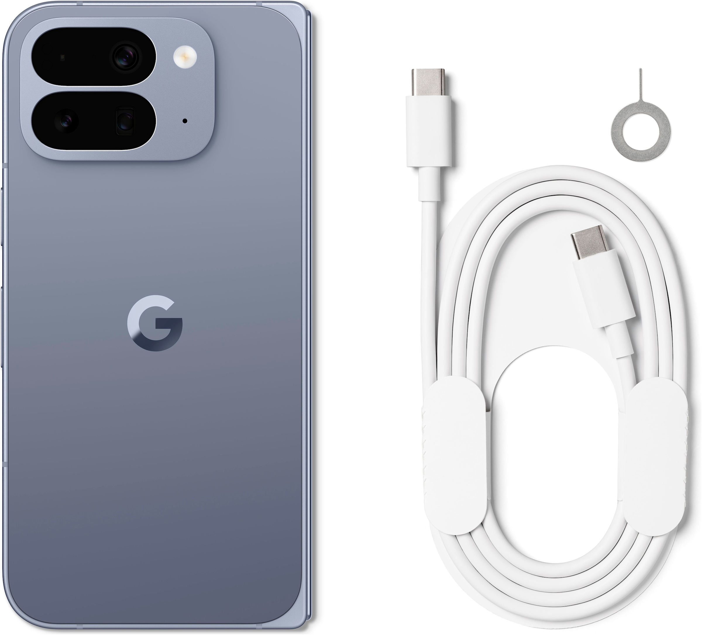 Google Smartphone »Pixel 10 Pro Fold« Moonstone