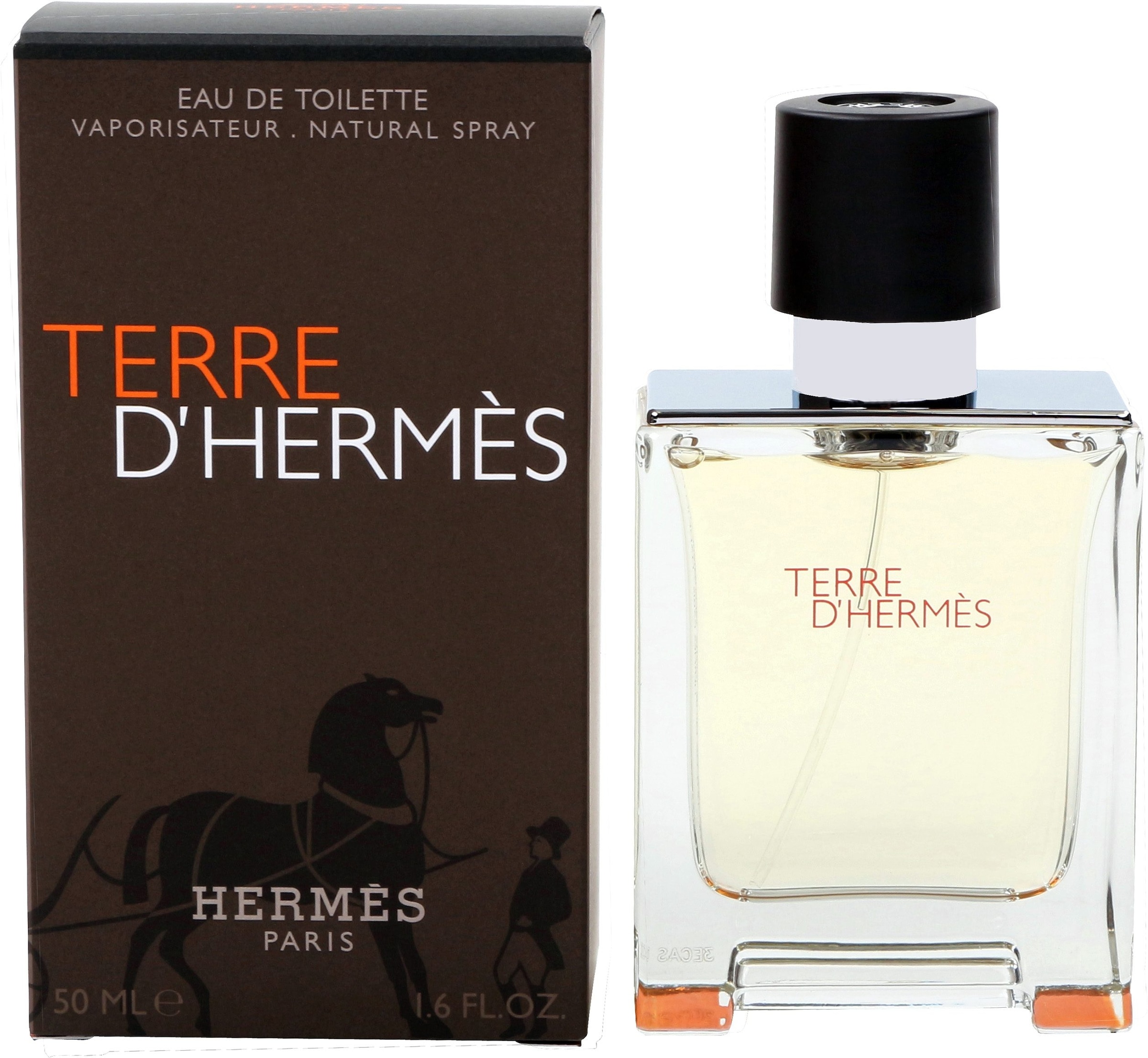 HERMÈS Eau de Toilette »Terre d´Hermès«, mit einem holzig-würzigen Duft
