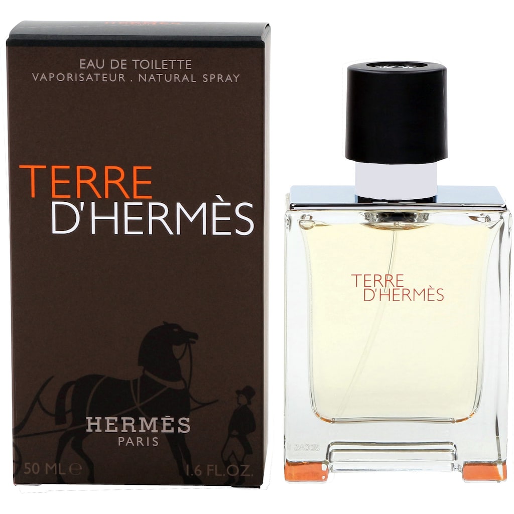 HERMÈS Eau de Toilette »Terre d´Hermès«