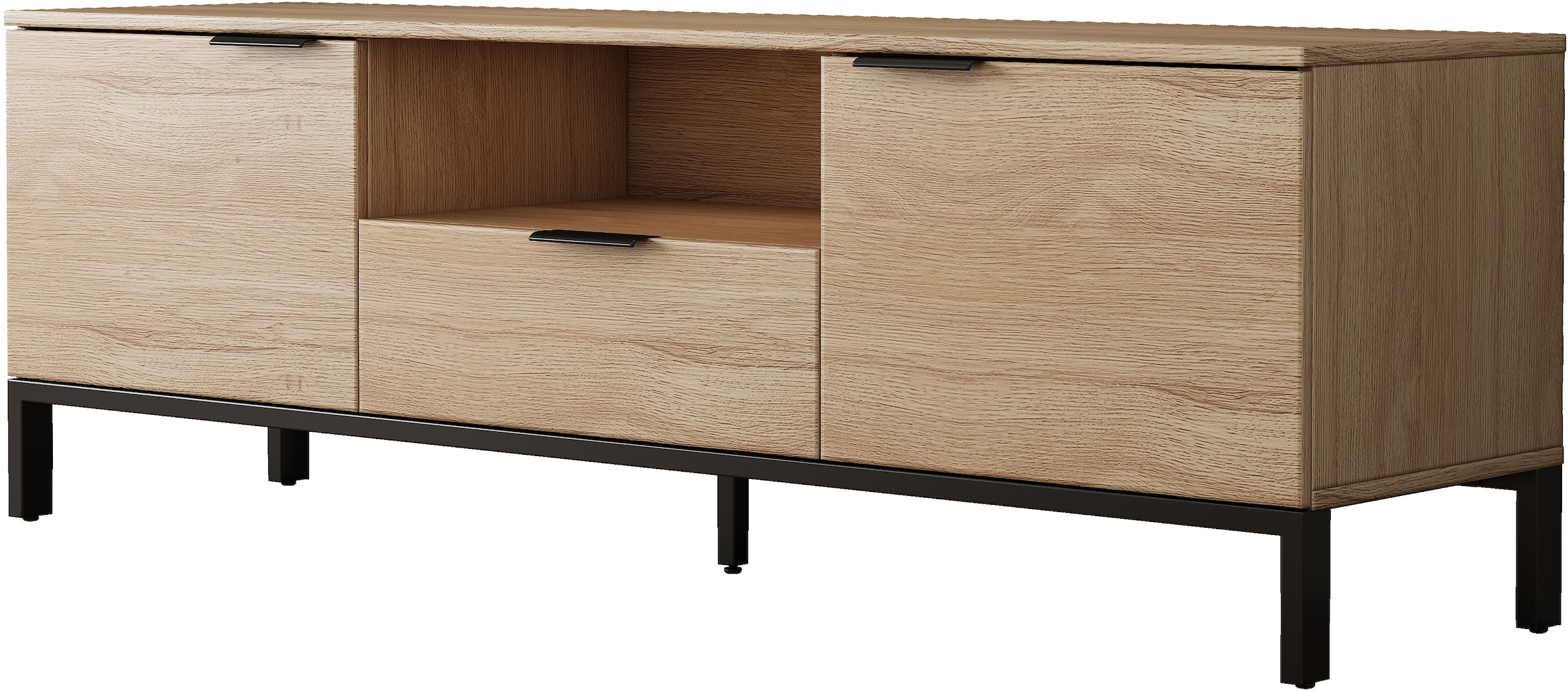 OTTO home TV-Board "Jorinde" Melaminoberfläche, flexibler Stauraum und robu günstig online kaufen