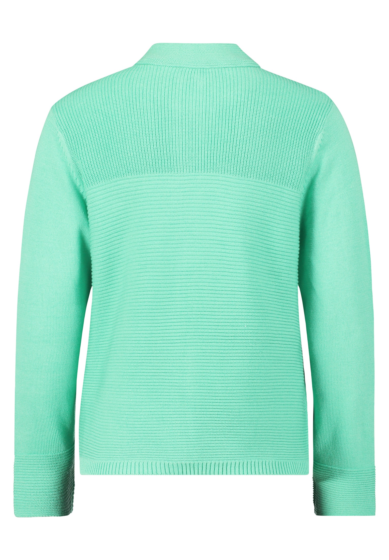 Betty Barclay Strickjacke »Betty Barclay Strick-Cardigan mit Strickdetails«, Reißverschluss