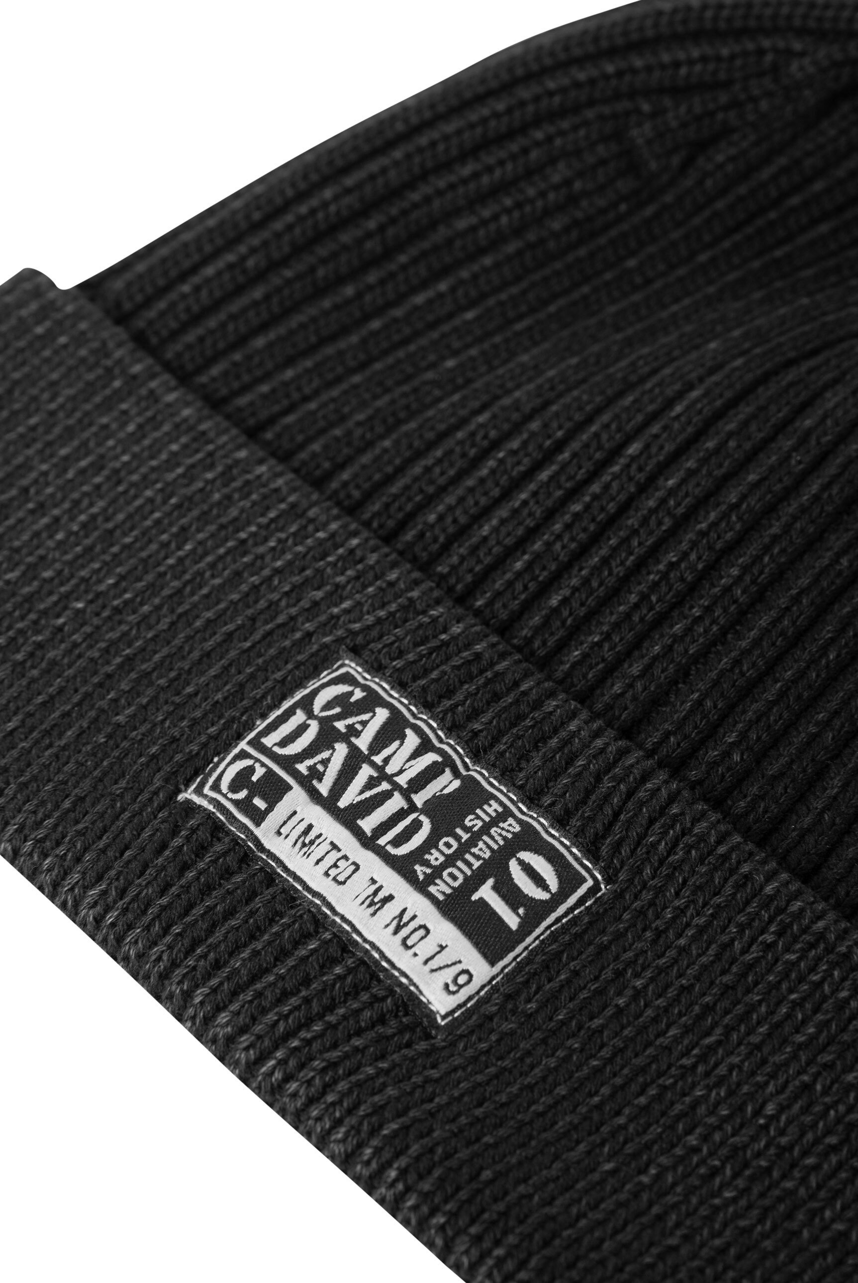 CAMP DAVID Strickmütze aus Baumwolle