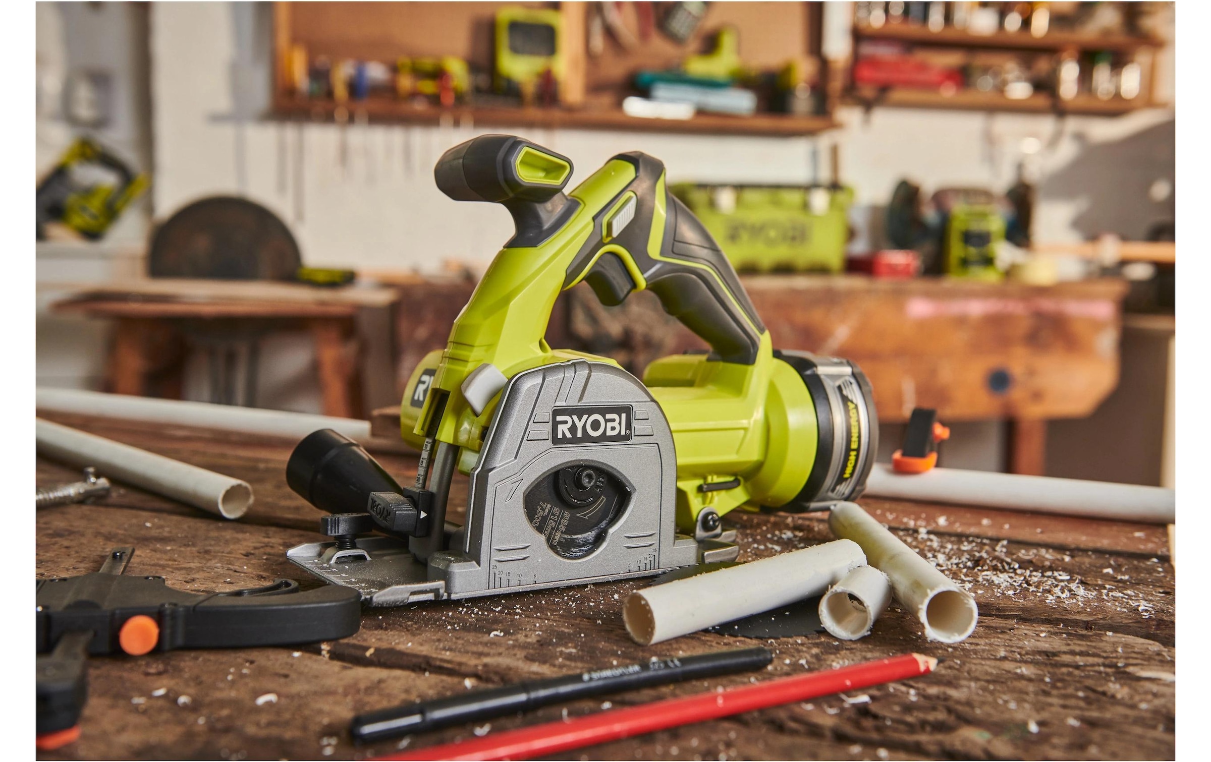 RYOBI Tauchsäge »R18 mmS-0«