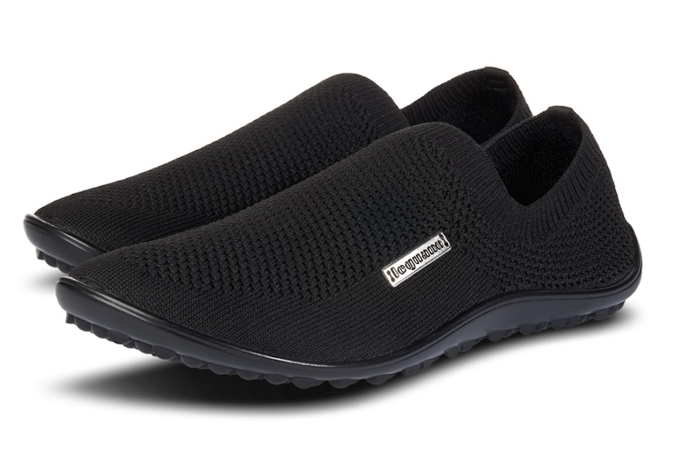 Leguano Barfußschuh »SCIO«, Slipper, Freizeitschuh, Bequemschuh mit seitlichem Logo-Emblem