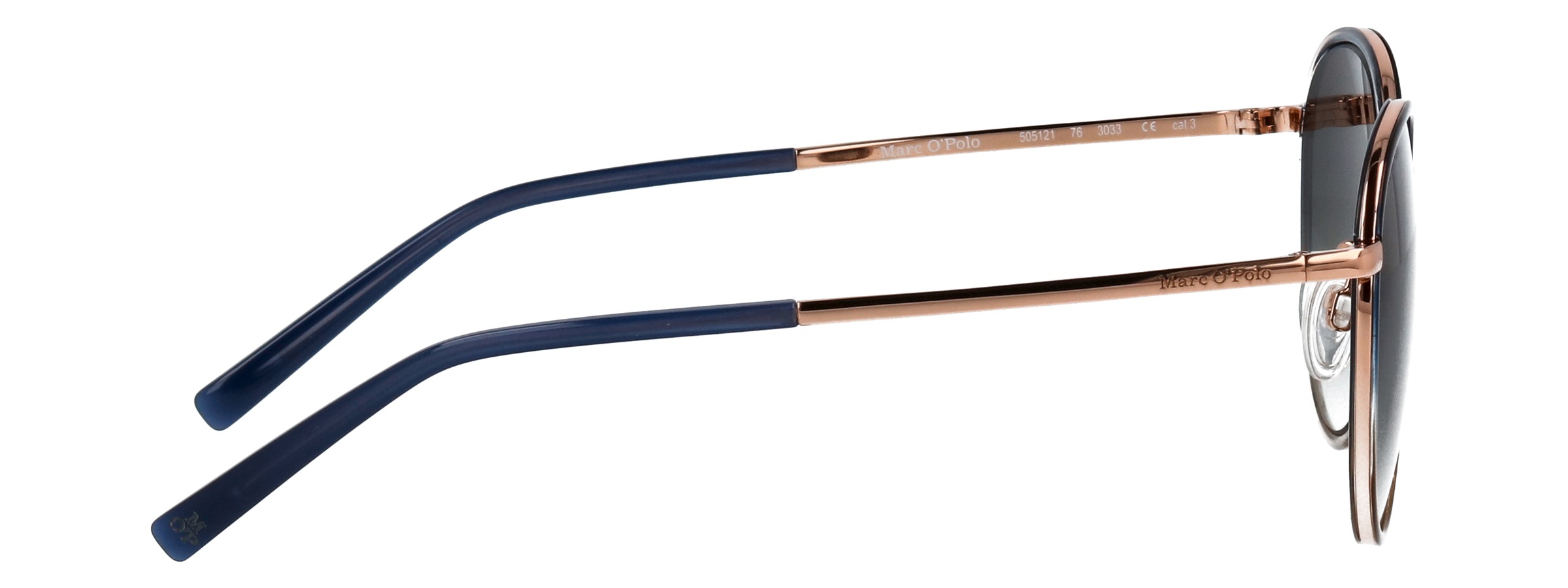 Marc O'Polo Eyewear Panto Sunglasses Pink Gold 3