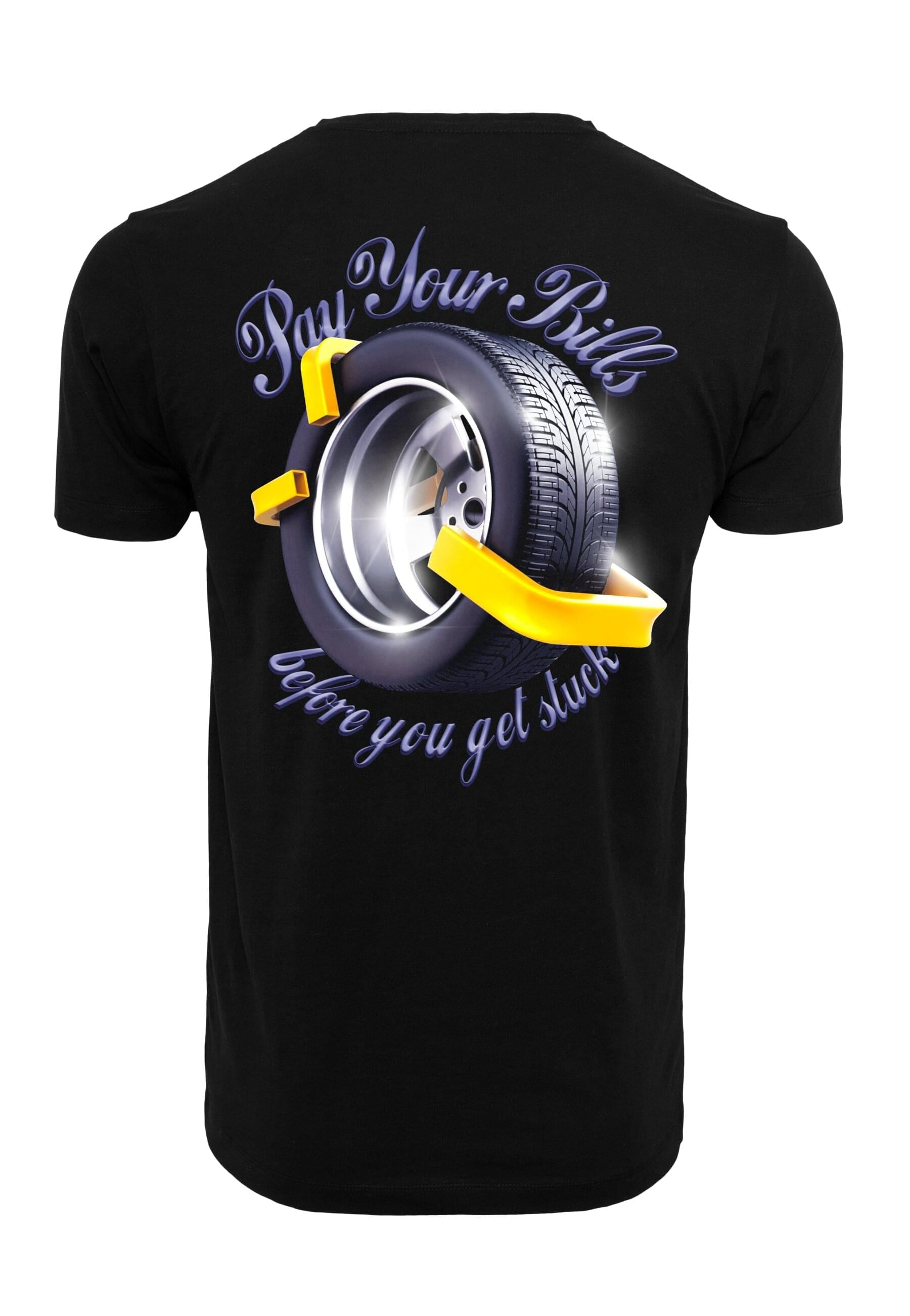 MisterTee T-Shirt »MisterTee Herren Pay Your Bills Tee«, (1 tlg.)