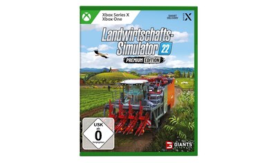 Spielesoftware »Landwirtschafts-Simulator 22: Premium Edition«, Xbox Series X