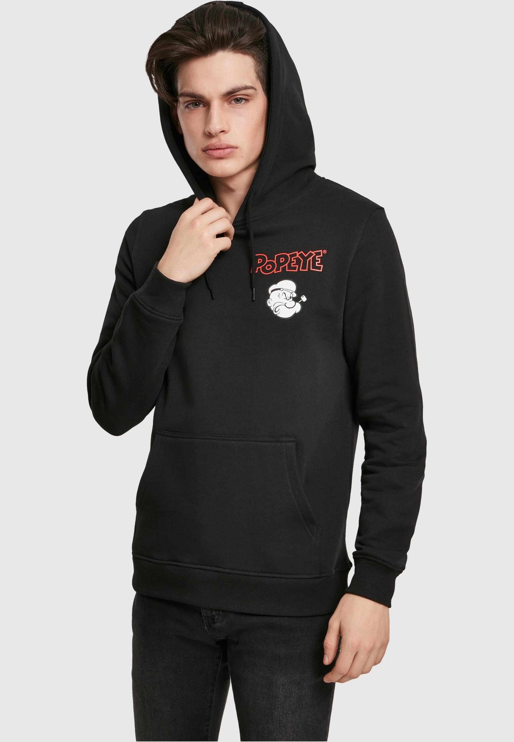 Merchcode Kapuzensweatshirt »Merchcode Herren Popeye Don't Bro Me Hoody«