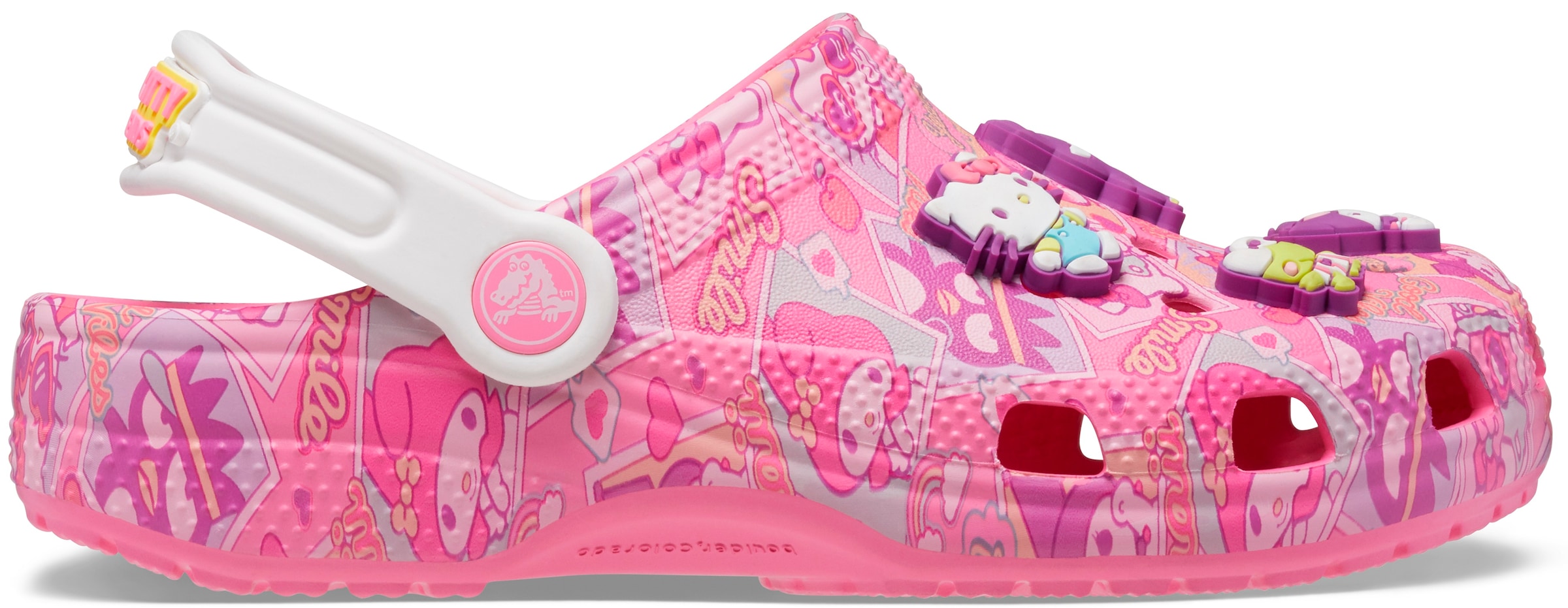 Crocs Hausschuh »Classic Hello Kitty Clog T«