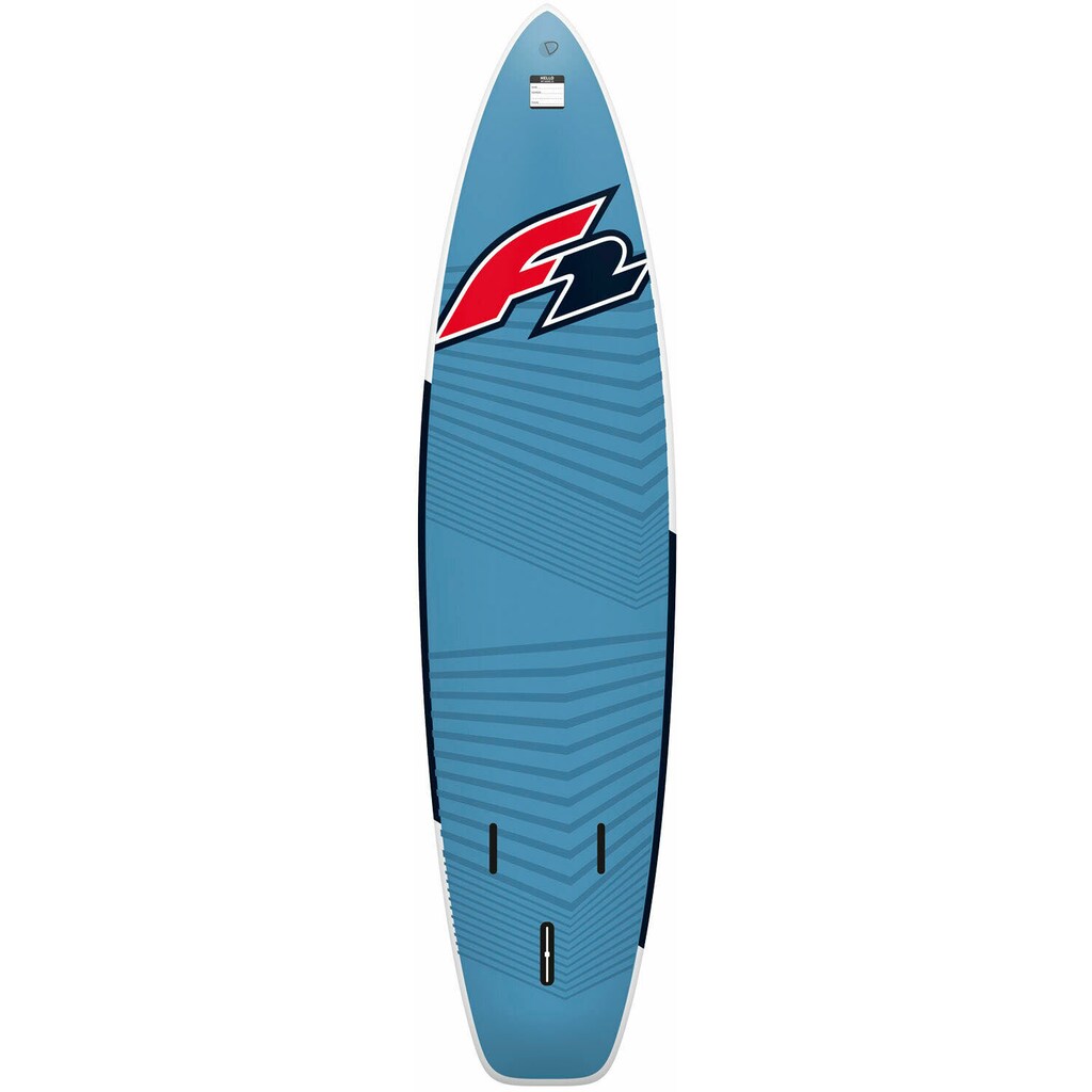 F2 Inflatable SUP-Board »Impact turquoise 10,8«, (Packung, 5 tlg.)