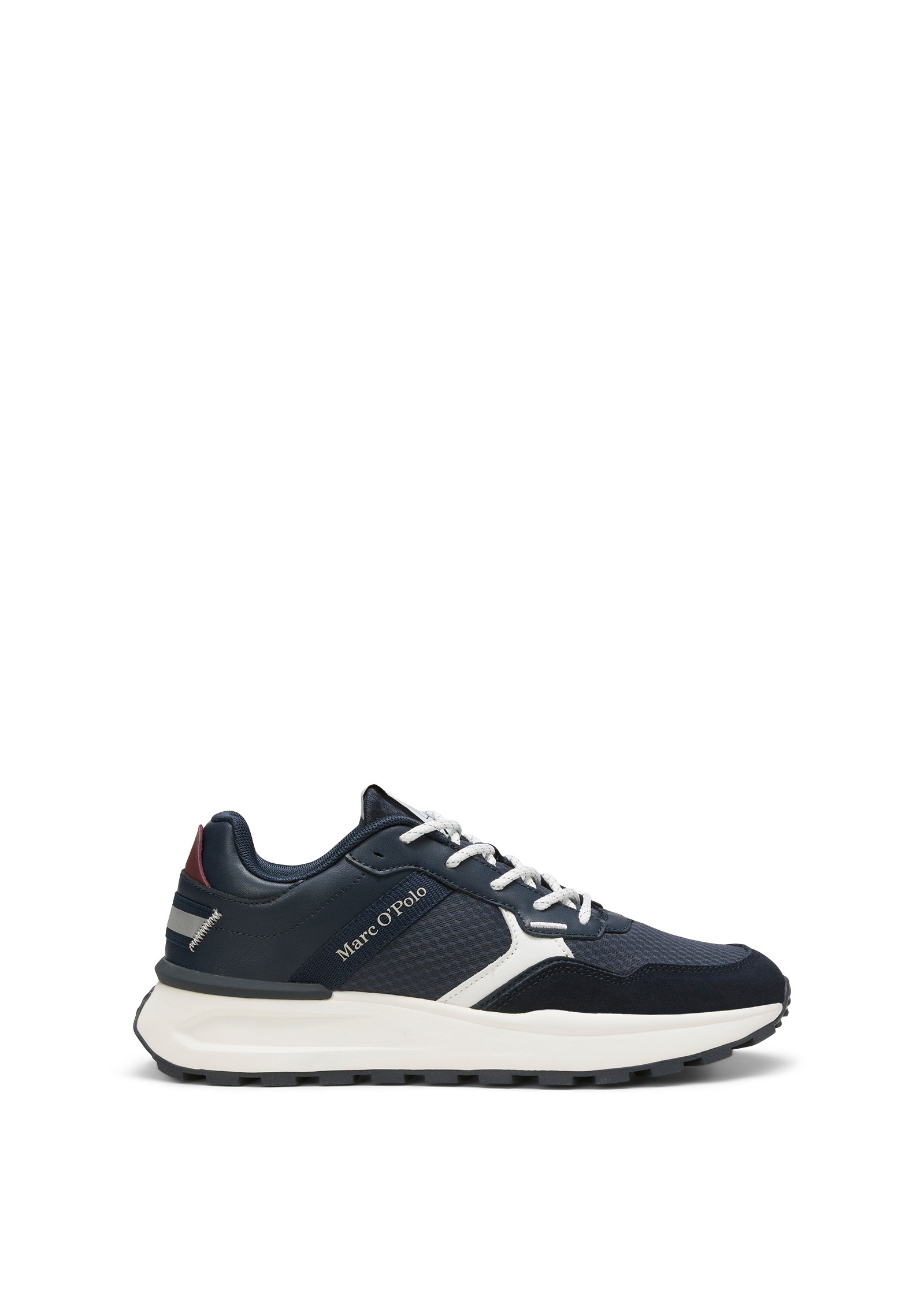 Marc O'Polo Sneaker »aus Rindleder und Mesh«