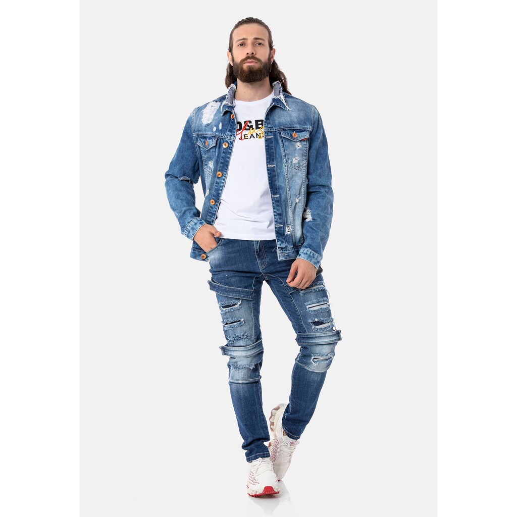 Cipo & Baxx Jeansjacke