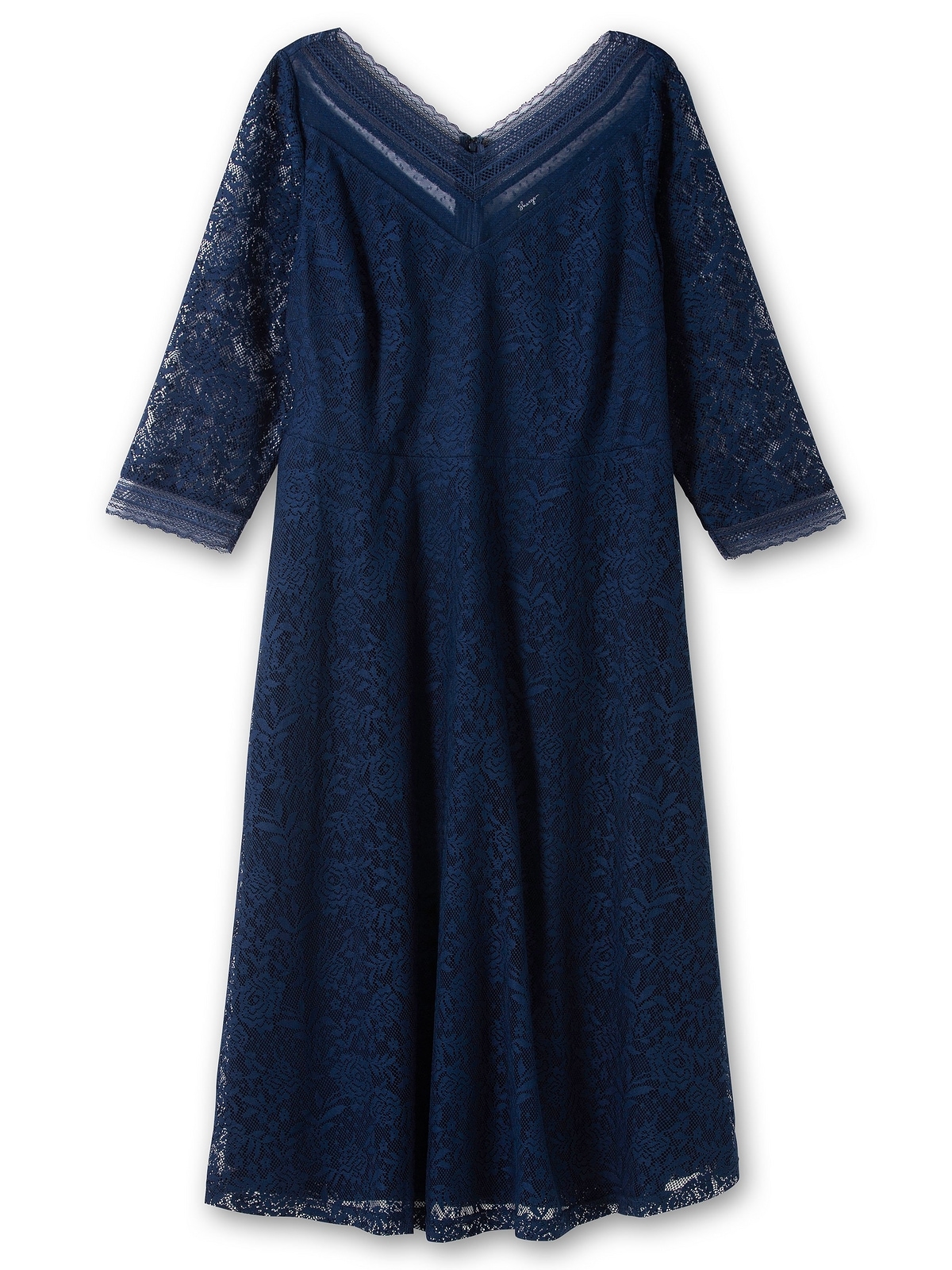 Größen«, kaufen elastischer Abendkleid für Sheego aus »Große und Qualität bequemer | BAUR