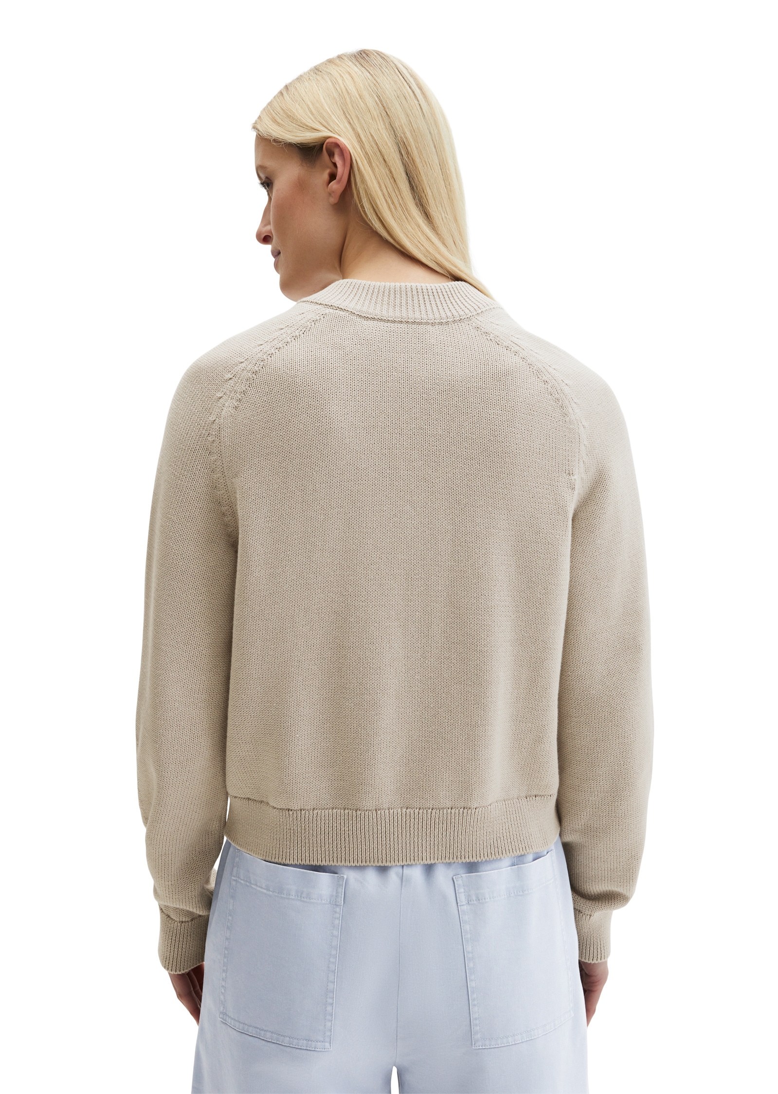 Thumbnail - Marc OPolo Cardigan "aus Heavy Weight Cotton"