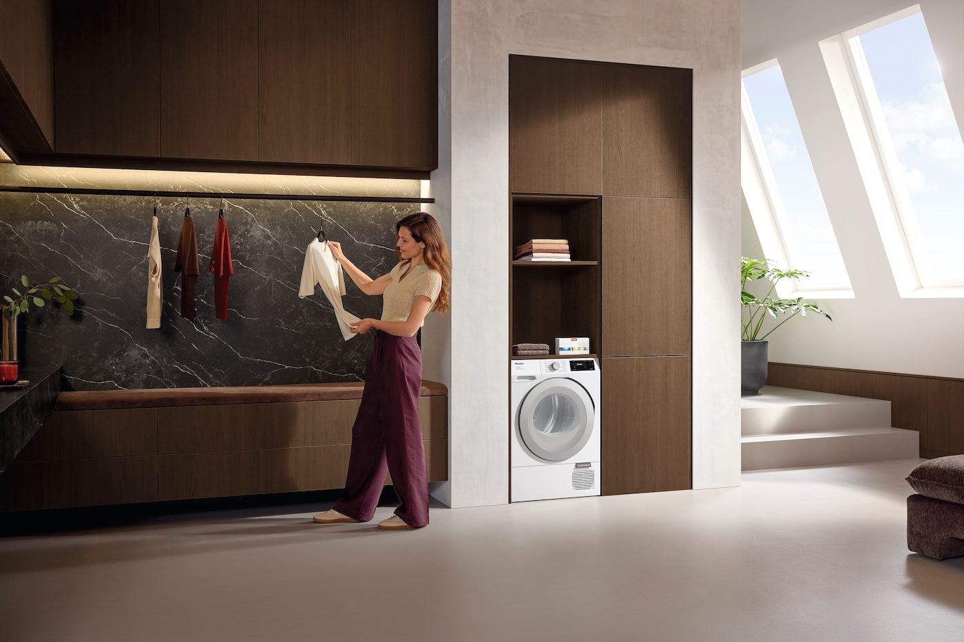 Miele Wärmepumpentrockner »TS740I WP«