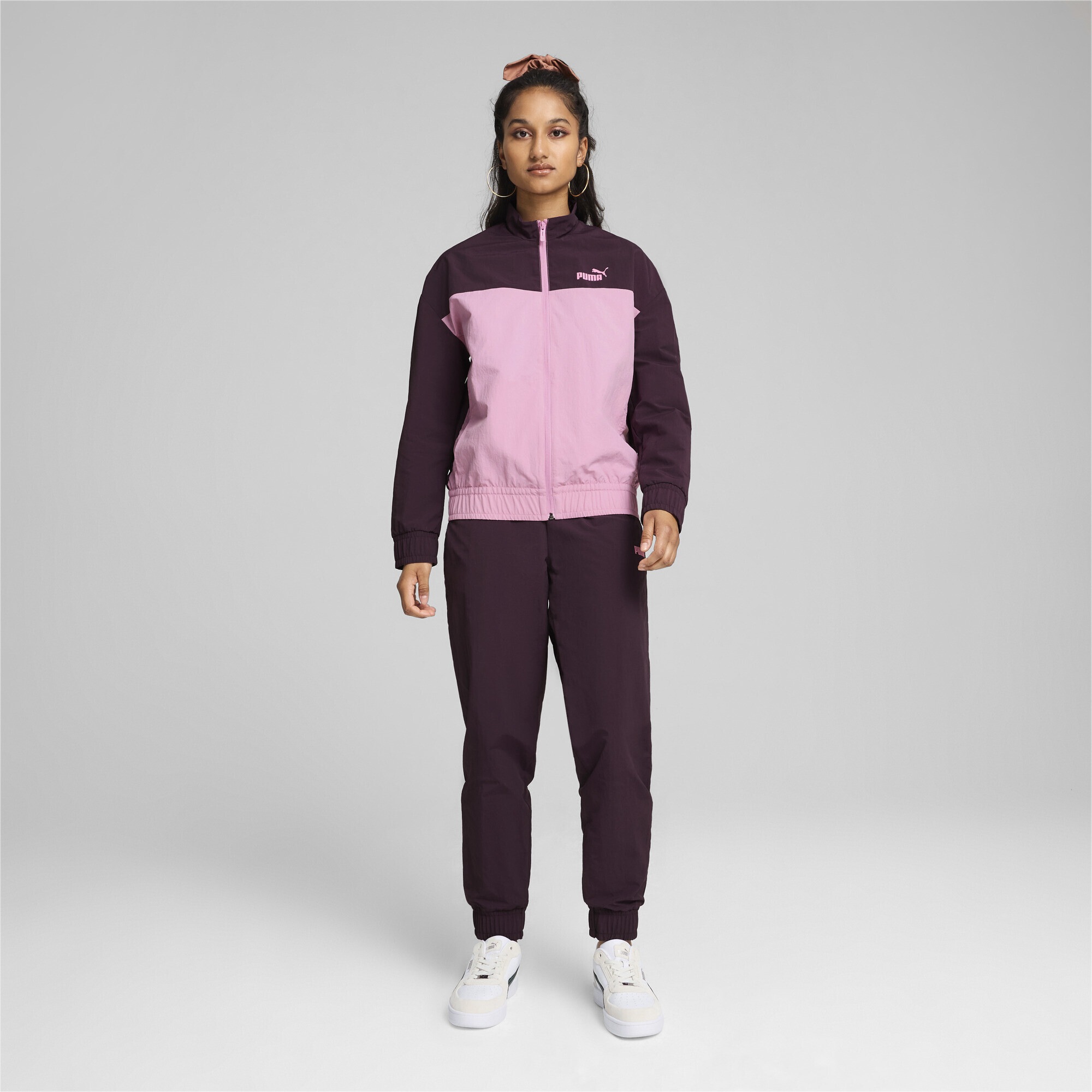 PUMA Trainingsanzug »Trainingsanzug aus Webware Damen«