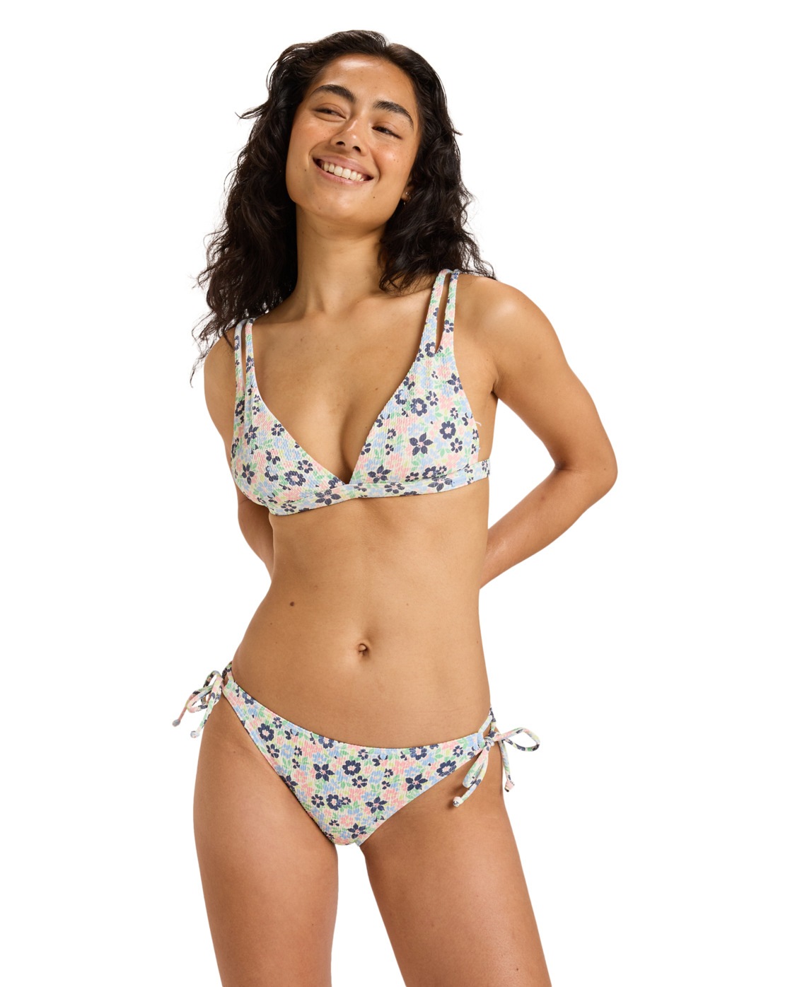 Roxy Triangel-Bikini "Wild Floral" günstig online kaufen