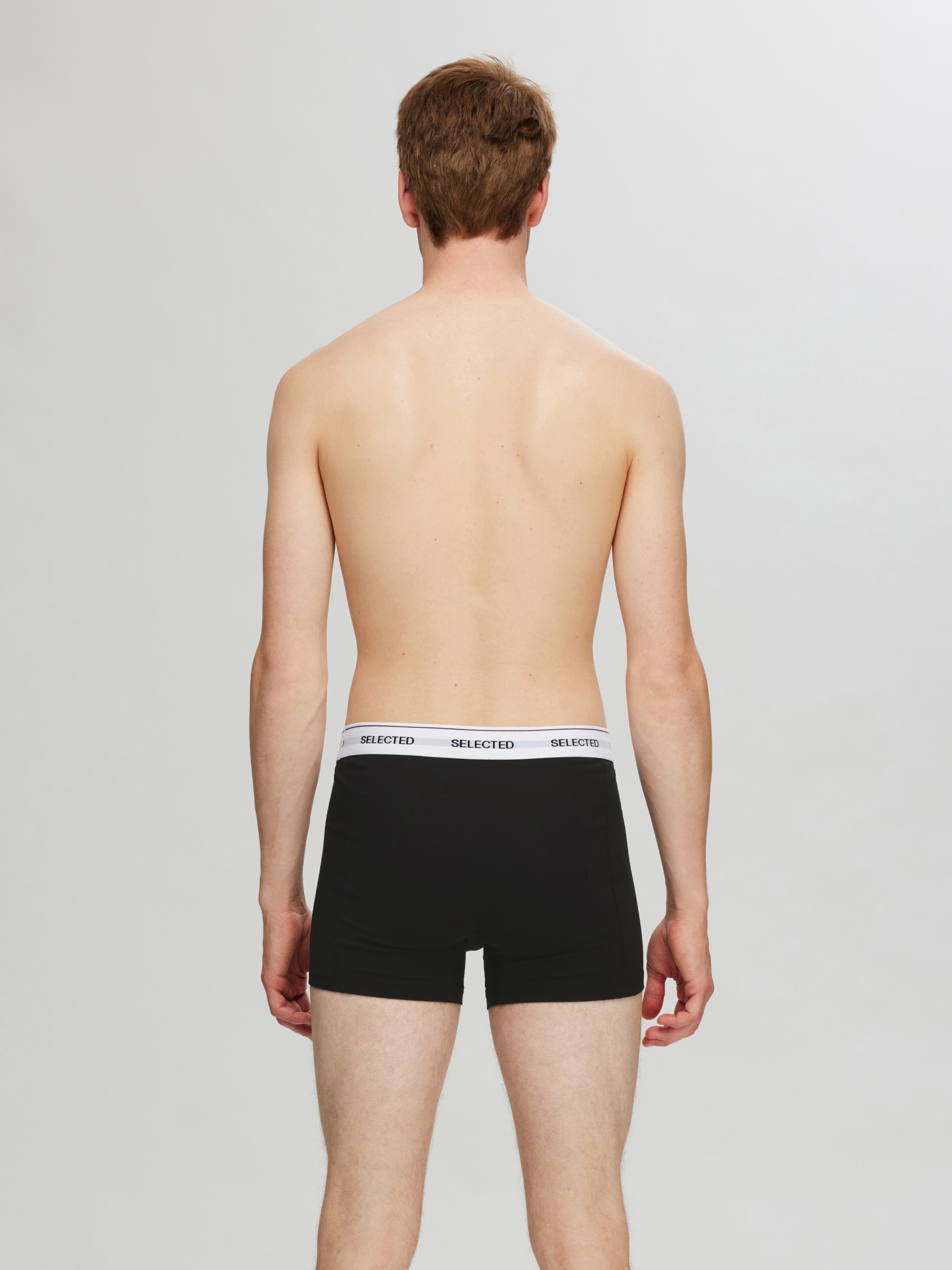 SELECTED HOMME Boxershorts »SLHLIAM 3-PACK TRUNK NOOS«, (Packung)