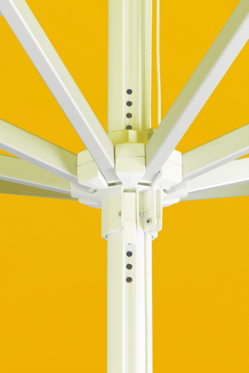 Schneider Schirme Marktschirm »Quadro«, BxL: 300x300 cm, Aluminium/Polyester