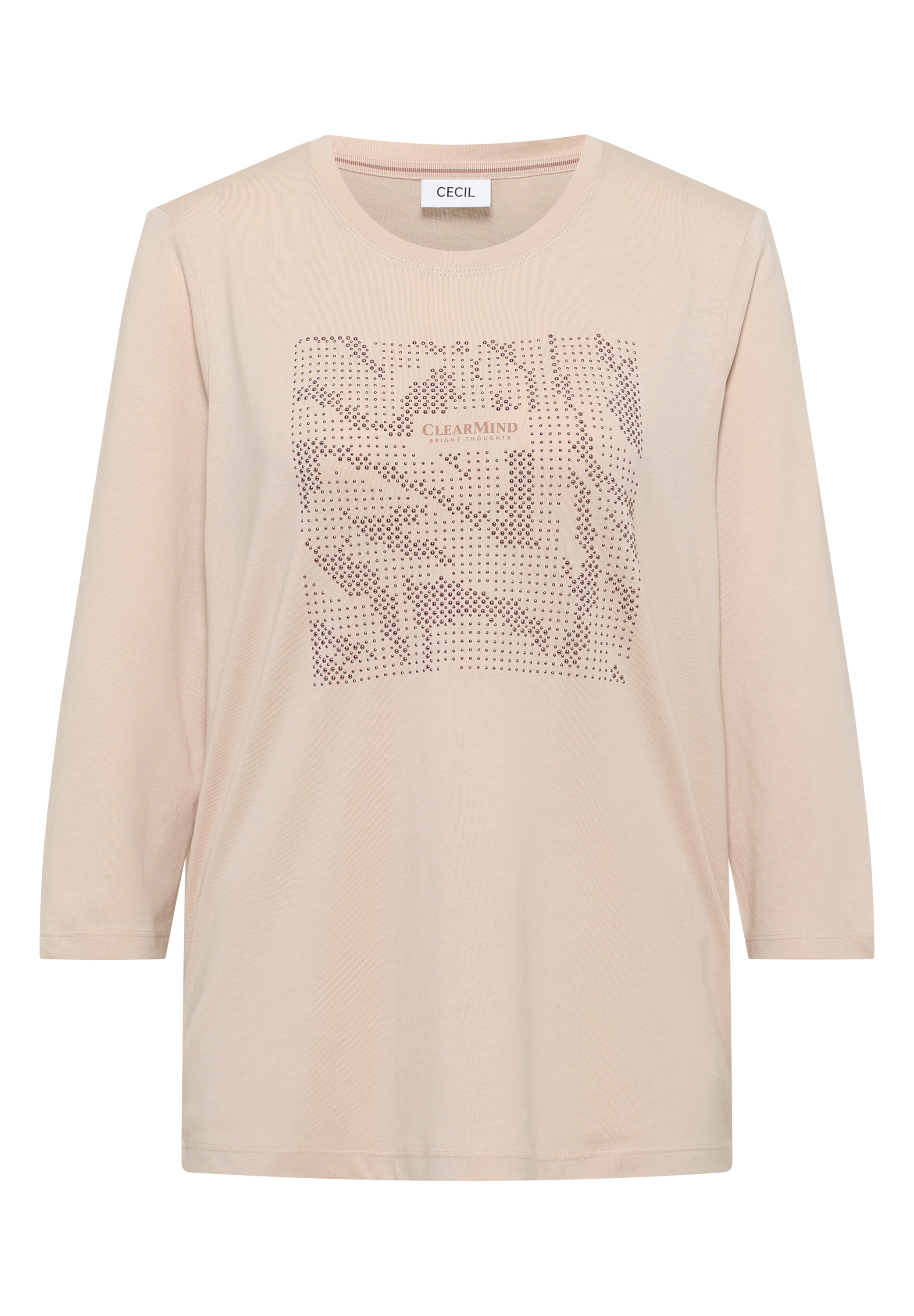 Cecil T-Shirt, im soften Baumwoll-Mix