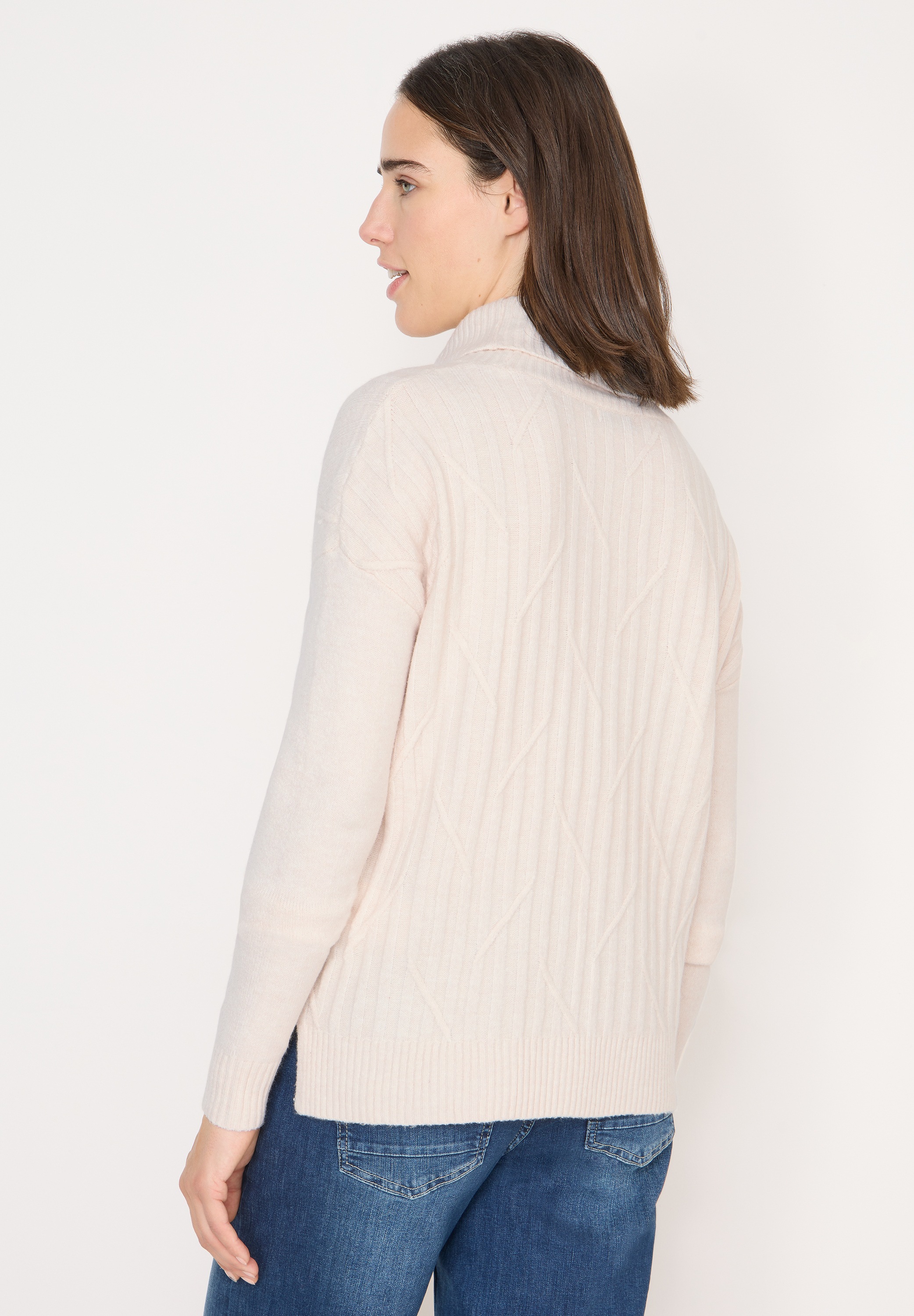 Cecil Rollkragenpullover soft und weich