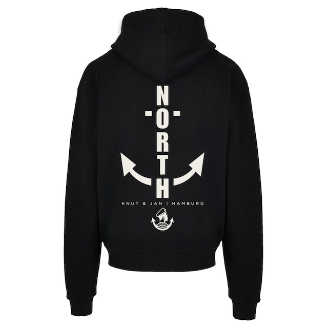 Black Friday F4NT4STIC Kapuzenpullover »North Anchor Knut & Jan Hamburg«,  Print | BAUR