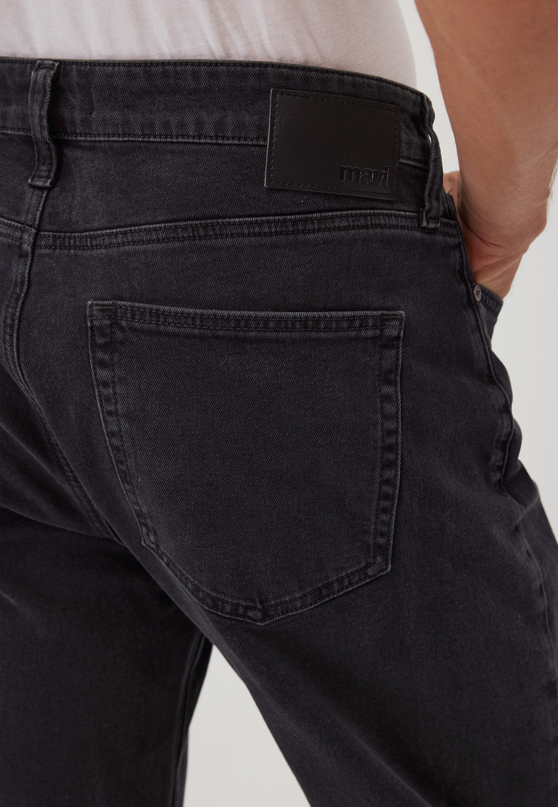 Mavi Weite Jeans »LISBON«, Loose Straight Jeans