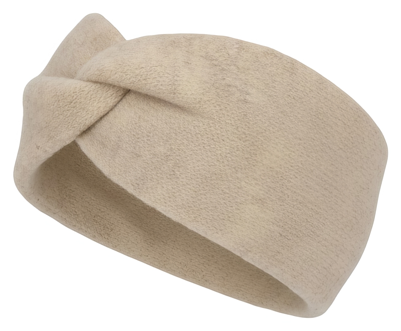 styleBREAKER Stirnband "Feinstrick Stirnband Twist Knoten" 1 Stk.