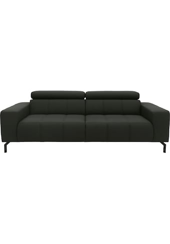 DOMO collection 2,5-vietė sofa »Cunelli« patogi su 6-f...