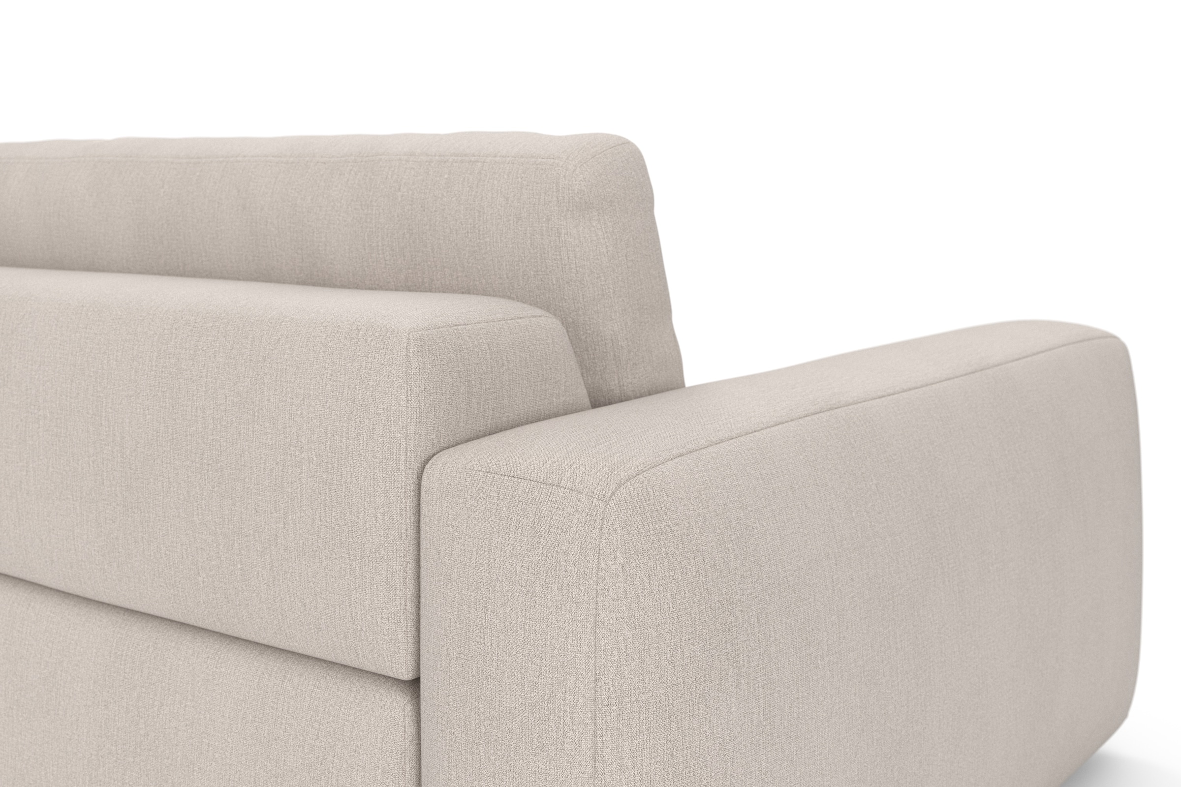 TRENDMANUFAKTUR Big-Sofa »Bourbon«, (2 St.), extra tiefe Sitzfläche, wahlweise mit Sitztiefenverstellung bestellbar