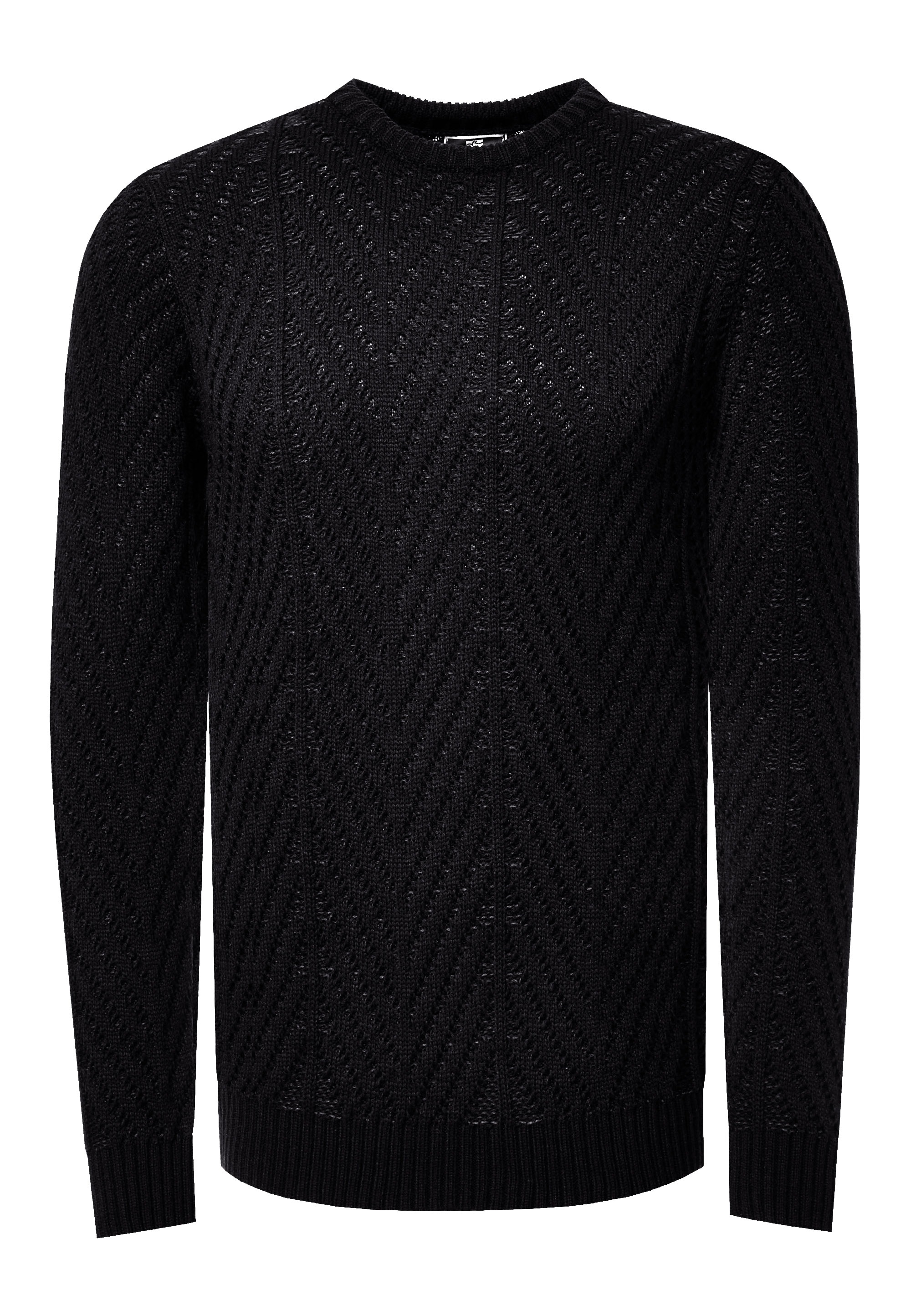 Rusty Neal Strickpullover, mit angesagtem Design