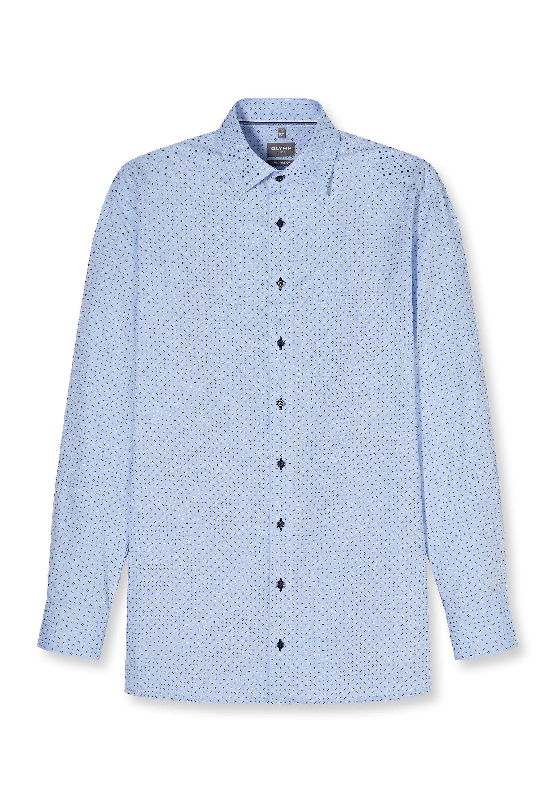 OLYMP Businesshemd "OLYMP Luxor, comfort fit, Under-Button-down" günstig online kaufen