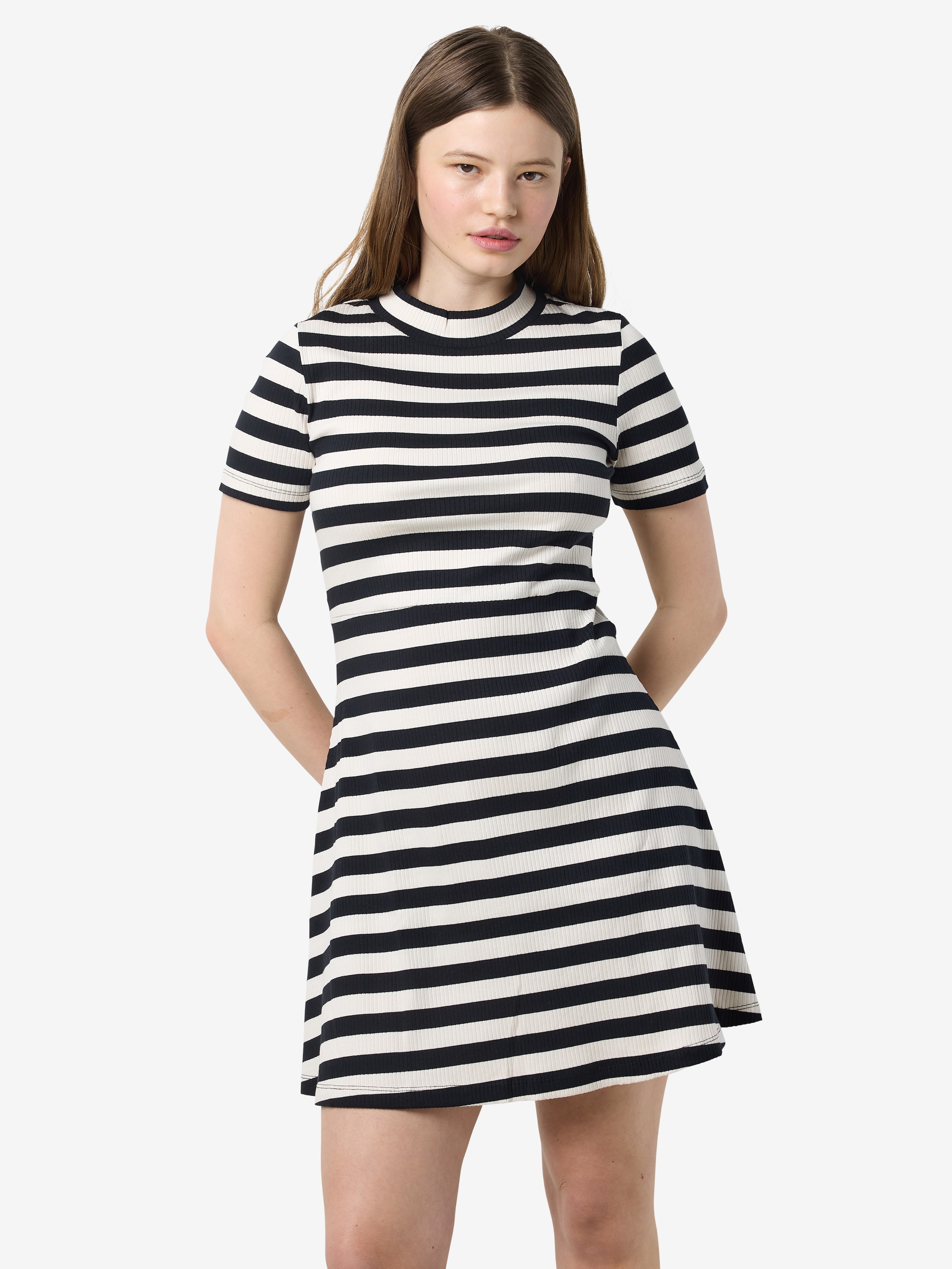 Noisy may Minikleid »NMELINOR S/S SKATER DRESS JRS NOOS«