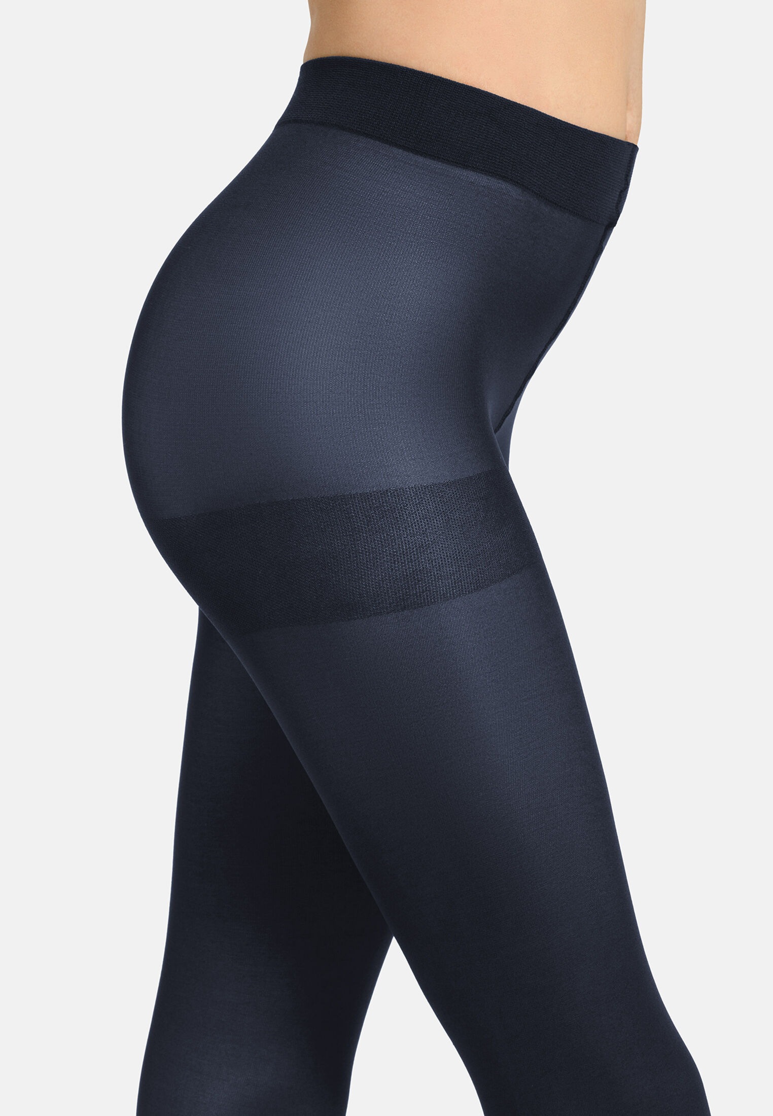 Camano Feinstrumpfhose »Strumpfhose 60 DEN Halb Blickdicht Ringelfrei Warm Premium«