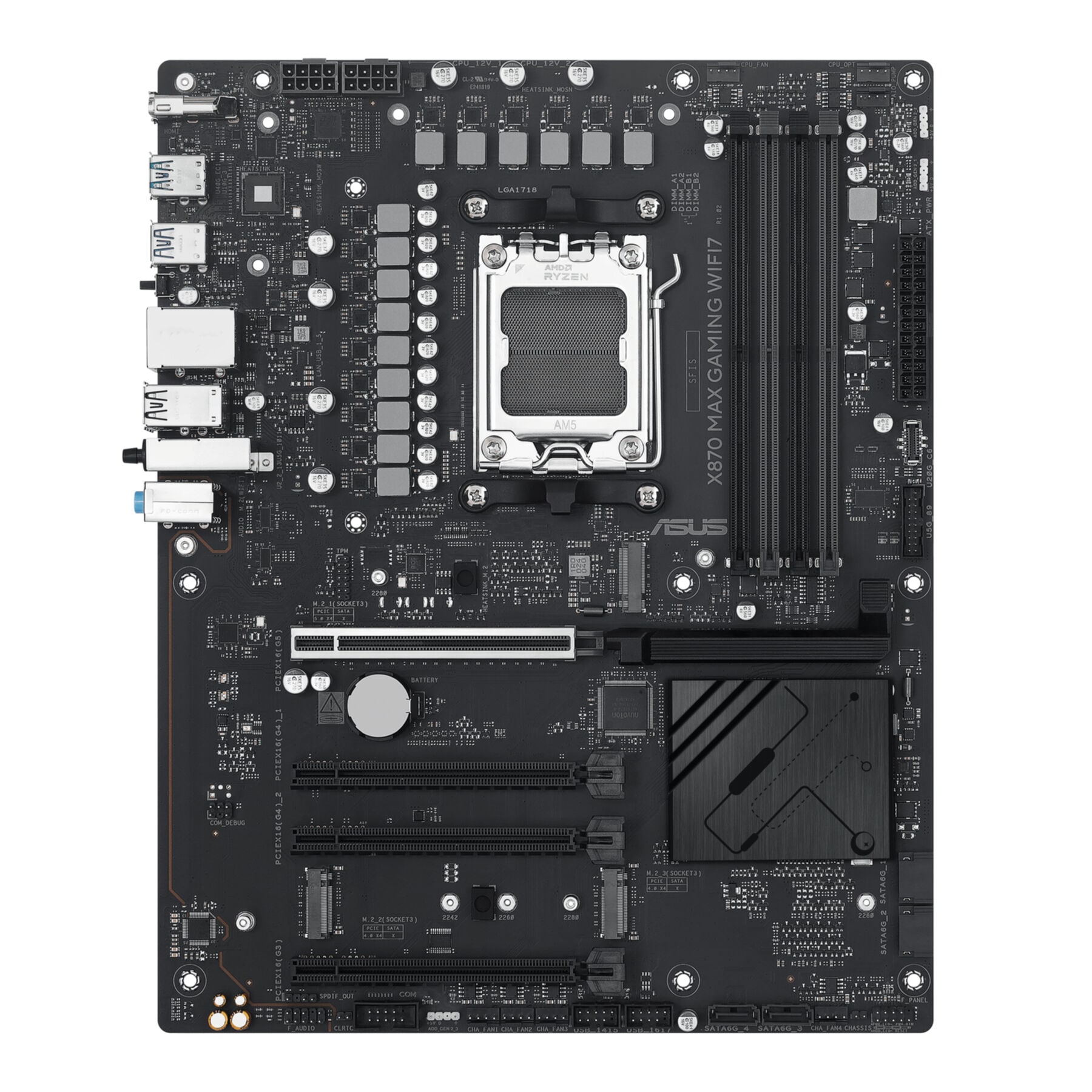 Asus Mainboard »PRIME X870-P«