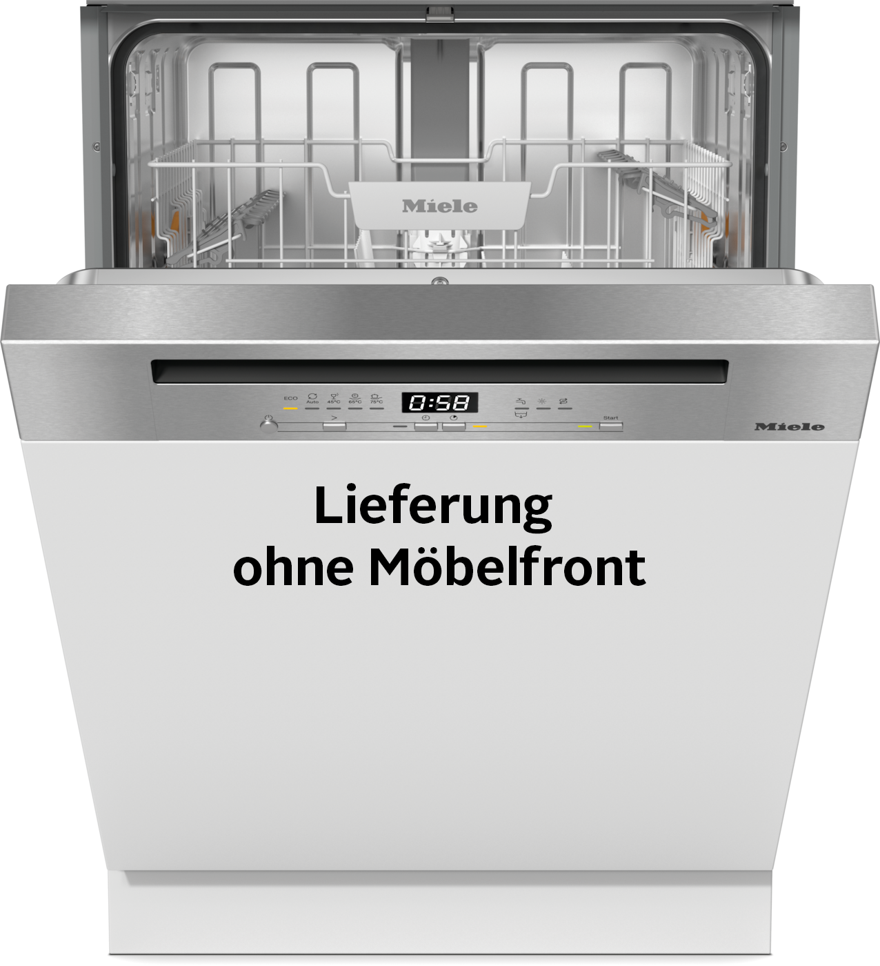 Miele teilintegrierbarer Geschirrspüler XXL "G 5817 i XXL Active Plus" 13 M günstig online kaufen