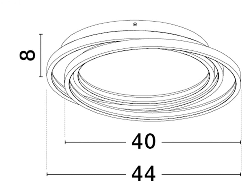 Nova Luce Deckenleuchte »ARBOR«, 3 flammig
