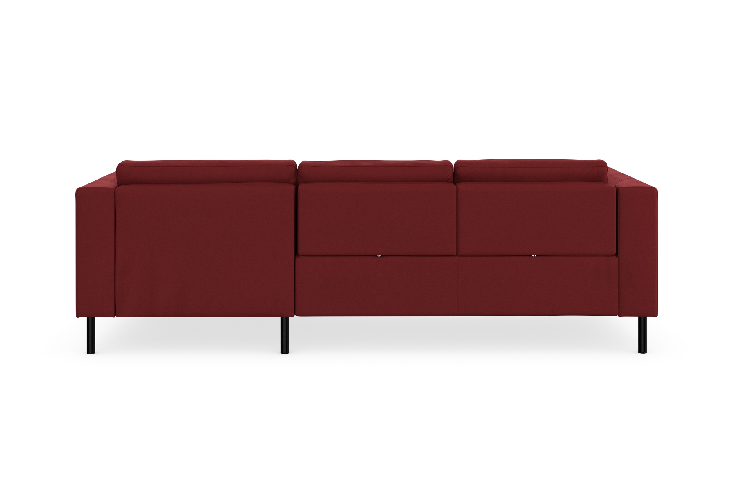 sit&more Ecksofa »Lindholm L-Form«, mit Sitztiefenverstellung und Federkern