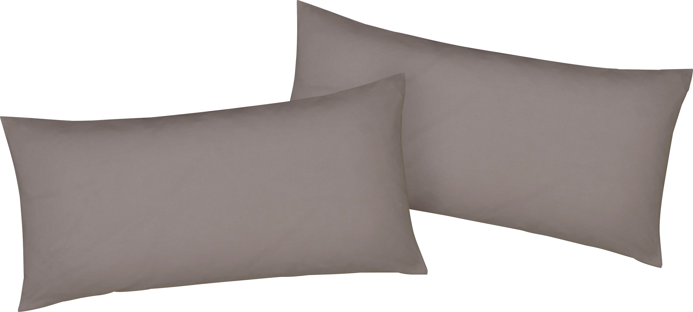 bellana Kissenbezug "Mako-Jersey-Exclusiv" aus reiner Baumwolle