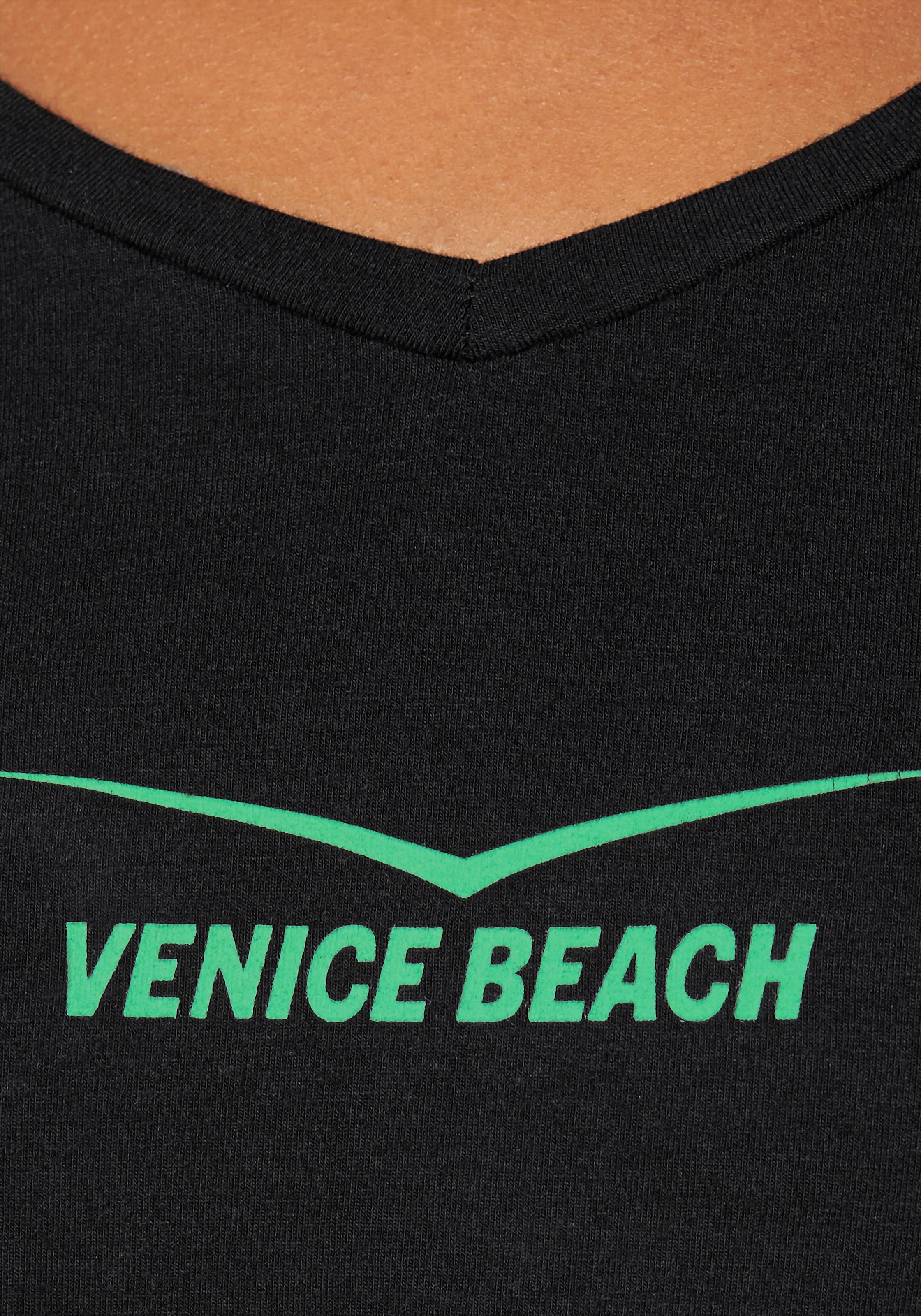 Venice Beach T-Shirt, lockere Passform, elastisches Material