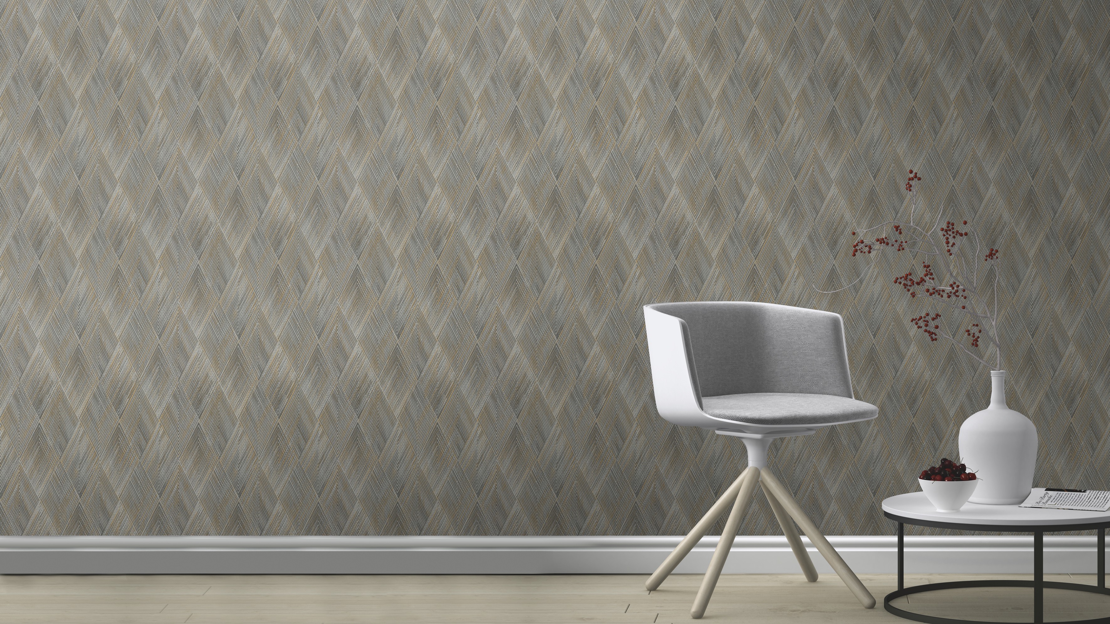 Rasch Vliestapete "Vliestapete Perfecto VI 844153" geometrisch strukturiert