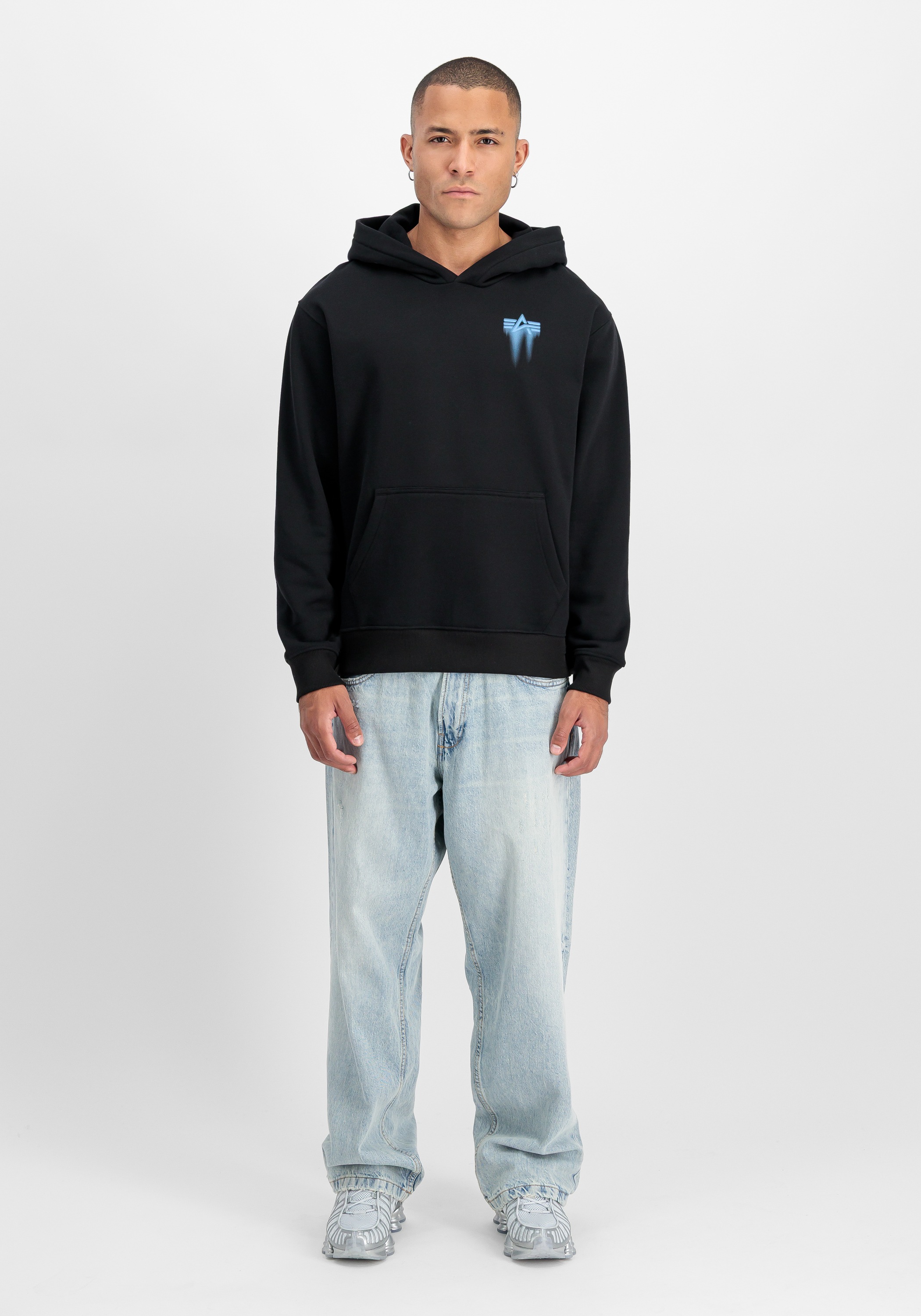 Alpha Industries Hoodie »Spray Print Hoodie«
