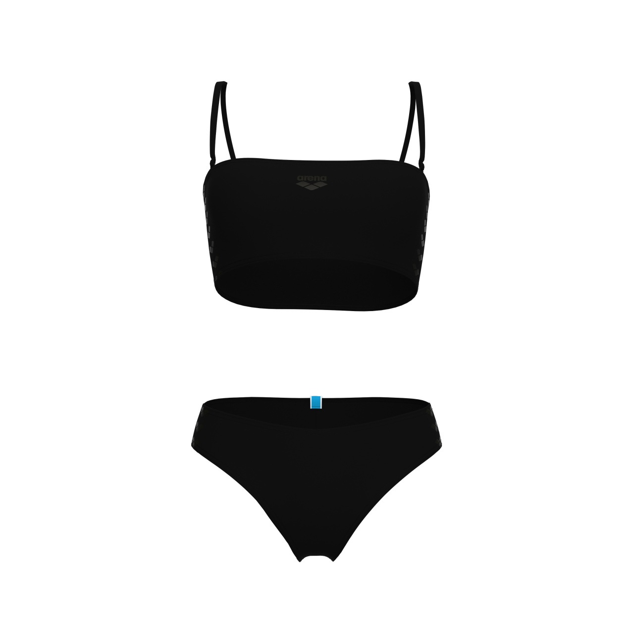 Arena bikini maudymosi kostiumėlis »WOMEN'S ARENA TEAM dryžuotas STRAPLESS« (2 St.)