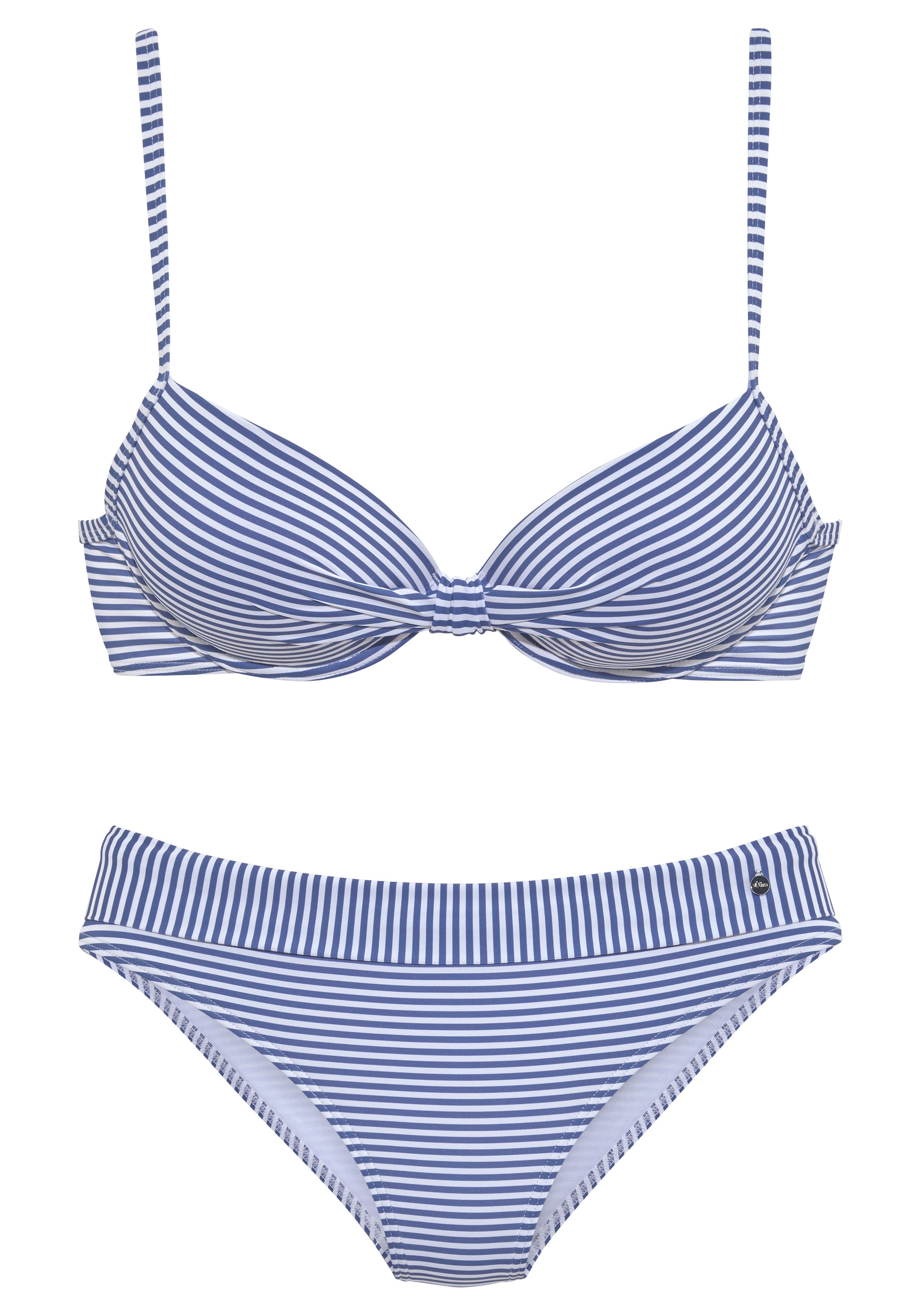 s.Oliver Bügel-Bikini in Knoten-Optik günstig online kaufen