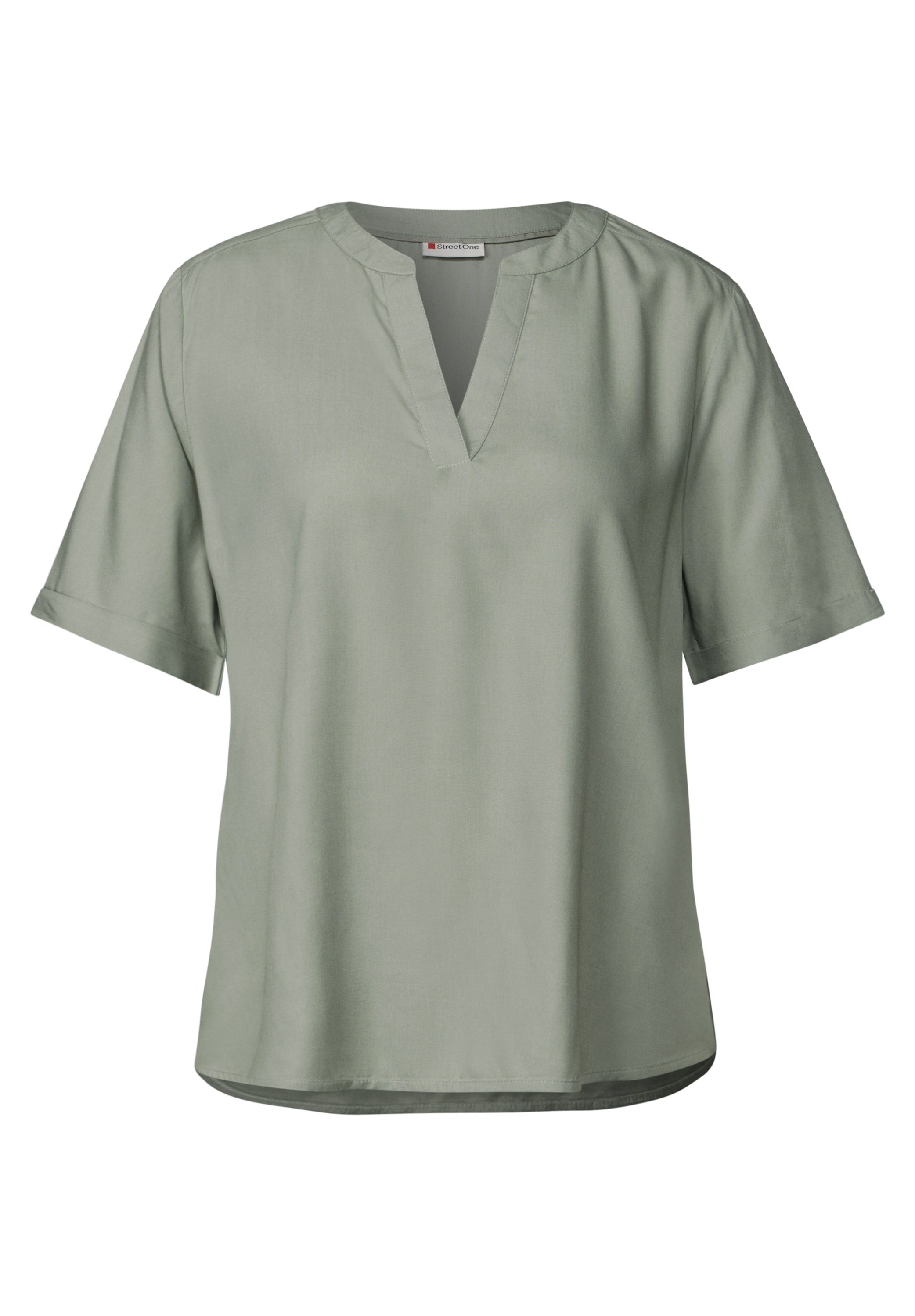 STREET ONE Shirtbluse, aus softer Viskose