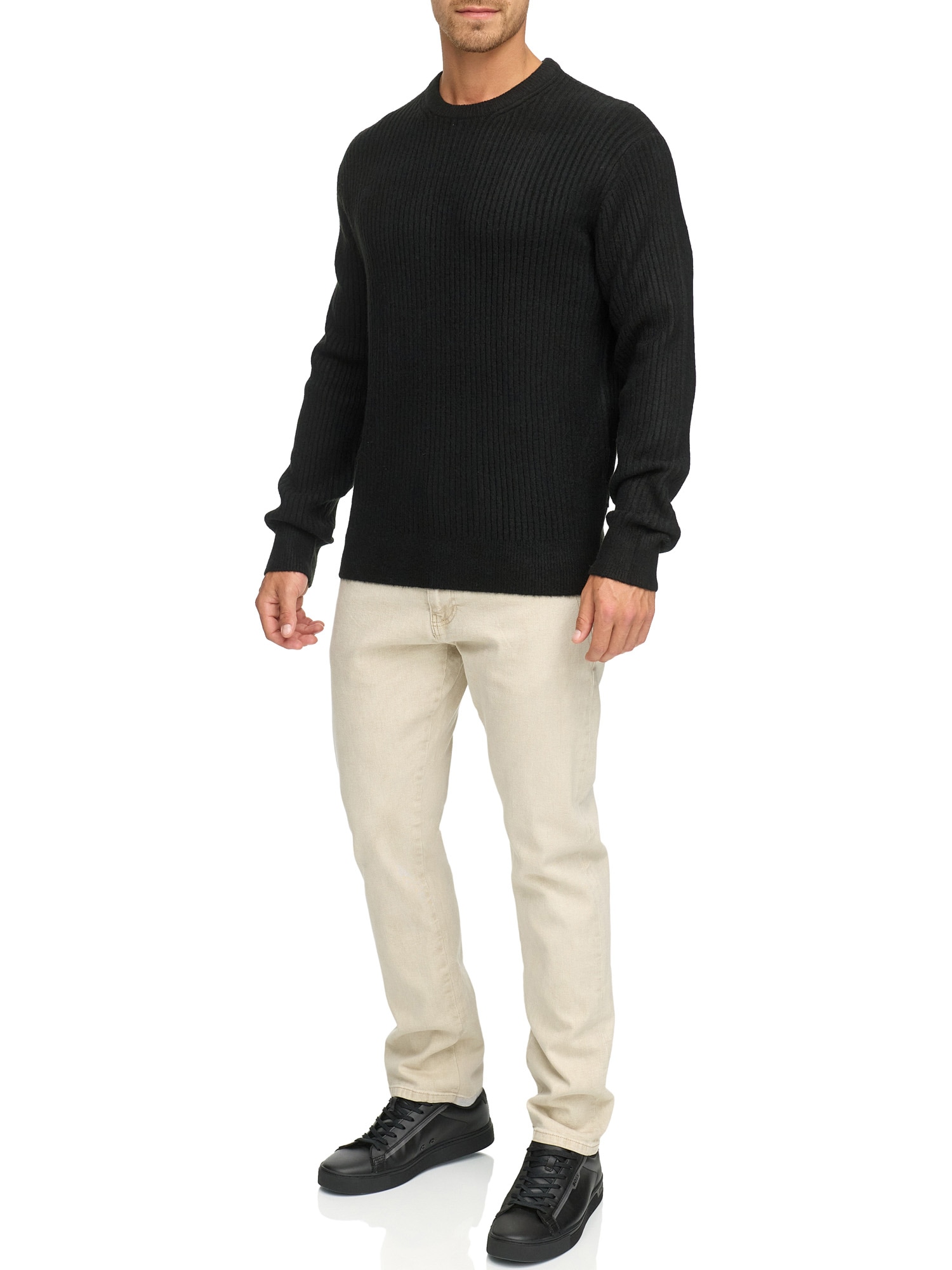 Indicode Rundhalspullover »INBertram O-neck«