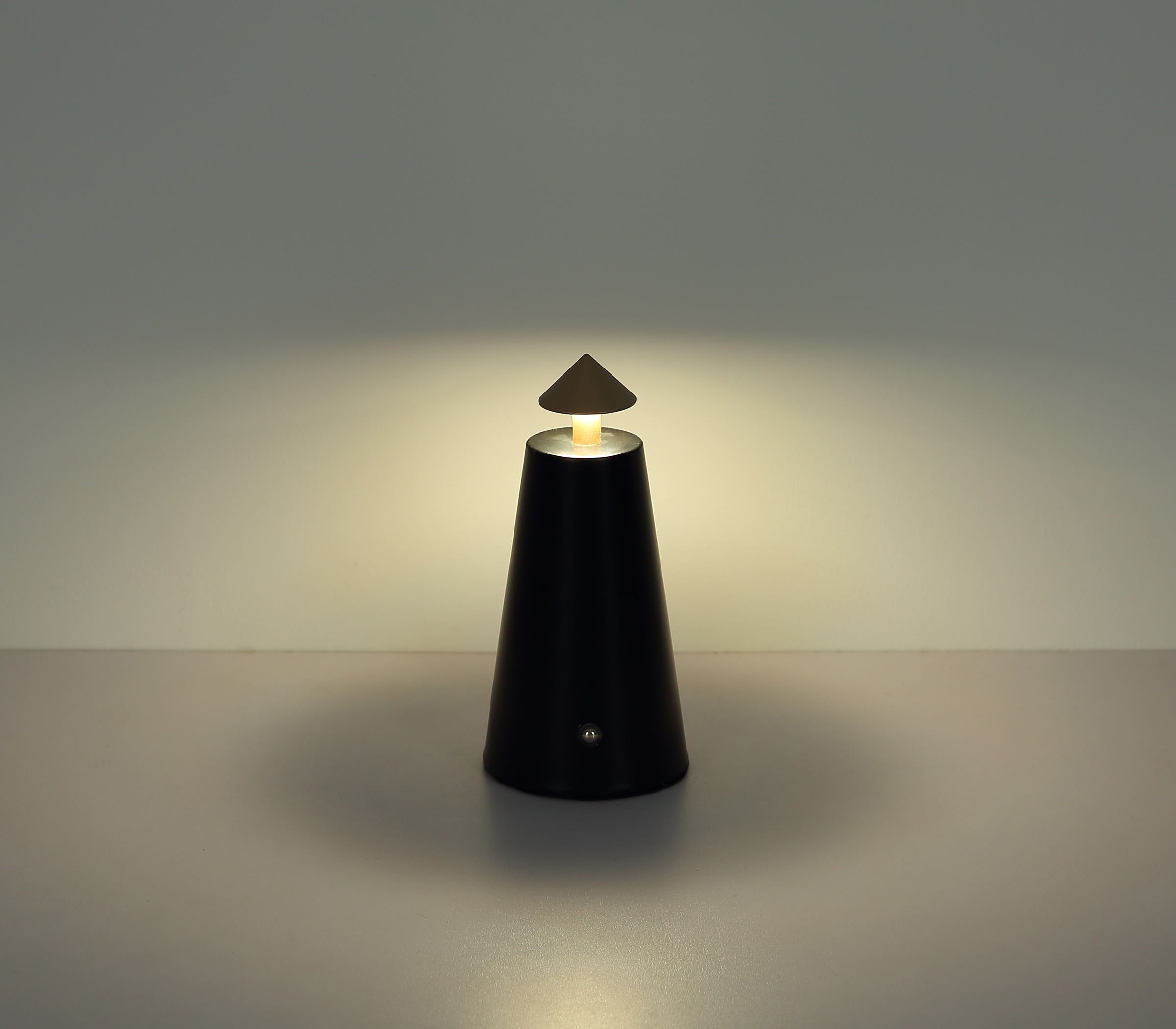 GLOBO LIGHTING Tischleuchte »LIVA« LED-Modul 1 Stk. Tischleuchte mit Touchdimmer, USB-C, Akku LED