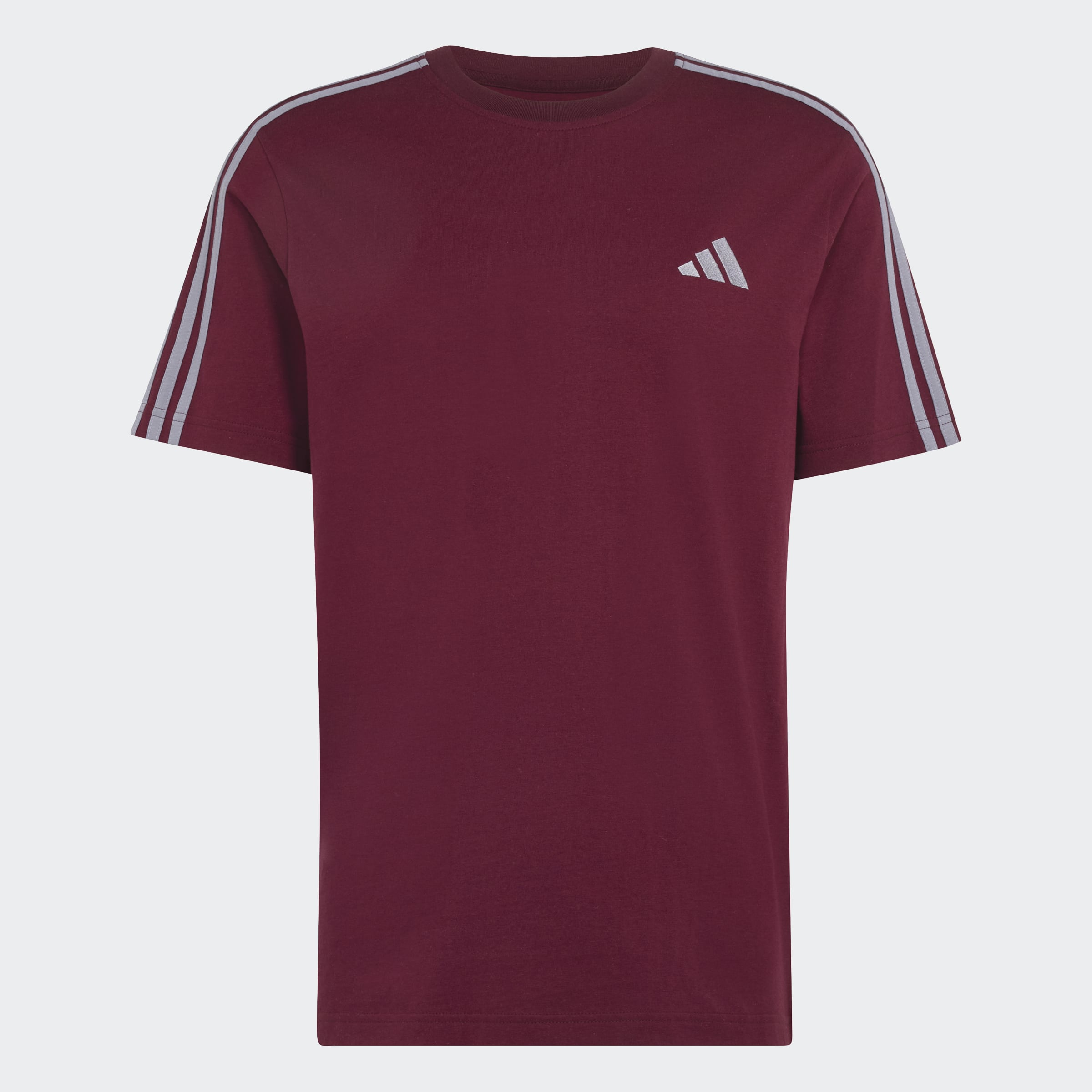 adidas Sportswear T-Shirt "ESSENTIALS 3-STREIFEN, SINGLE JERSEY, BRANDING"