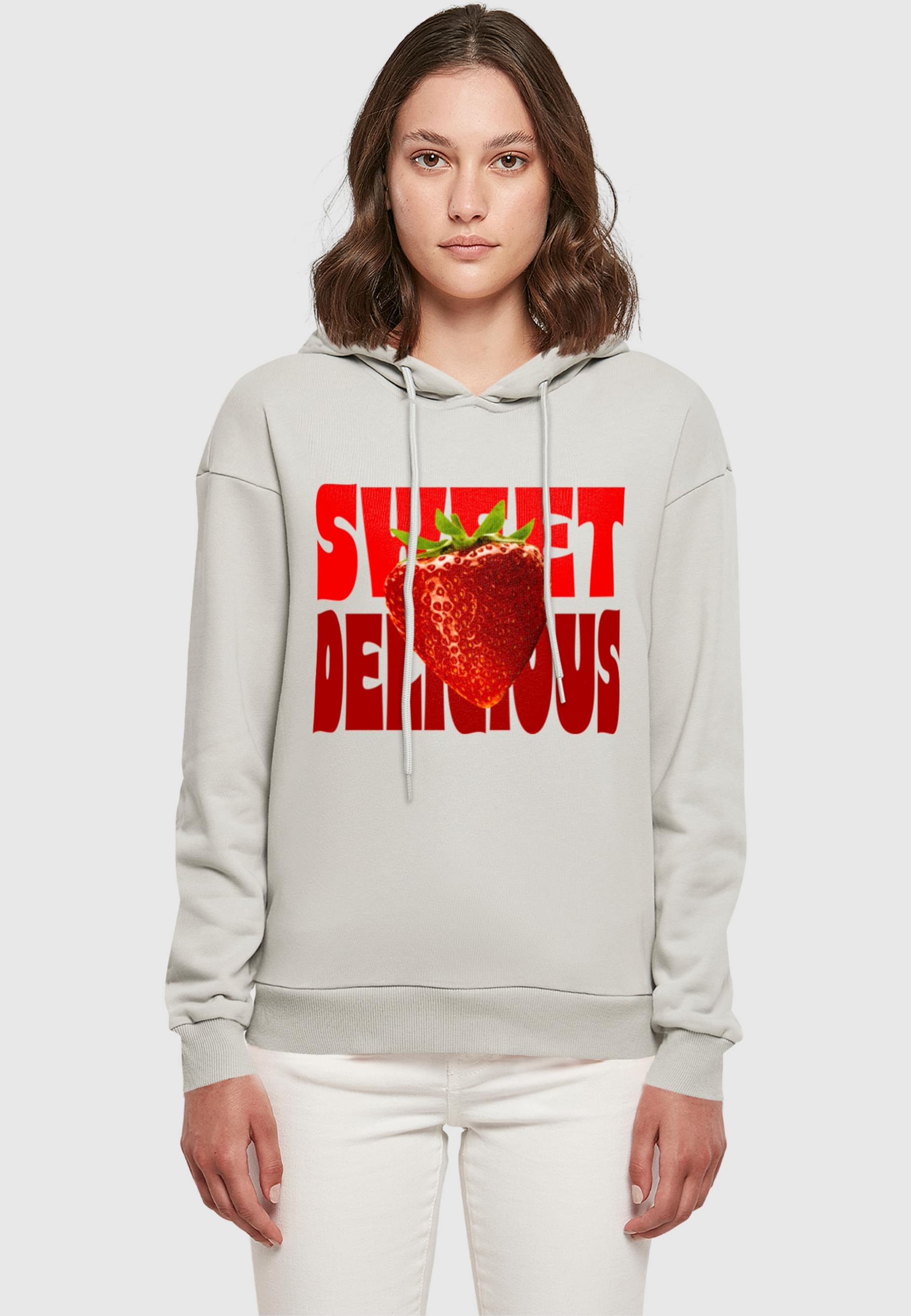 Merchcode Kapuzenpullover »Merchcode Ladies Sweet Delicious Hoody«, (1 tlg.)